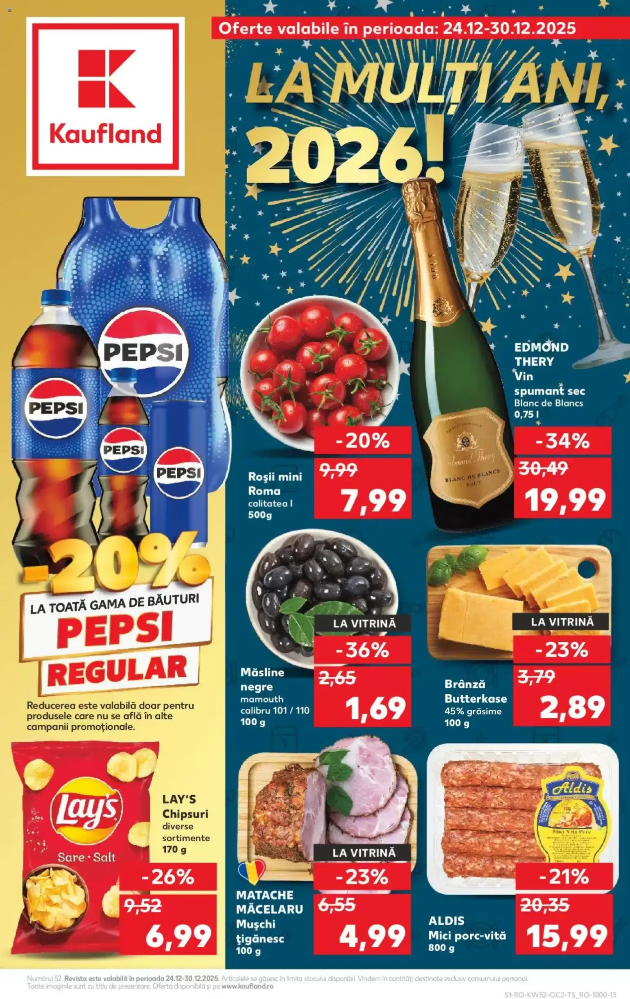 Kaufland Catalog 24.12.2025 - 30.12.2025