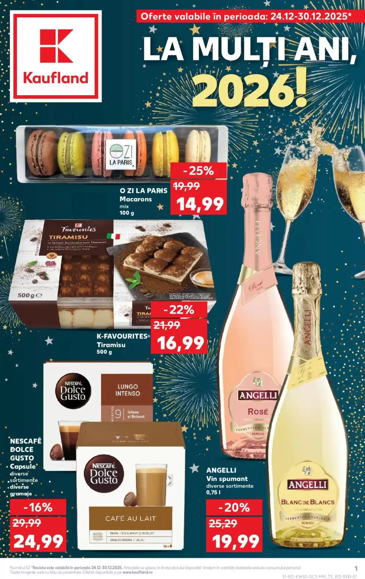 Kaufland Catalog 24.12.2025 - 30.12.2025