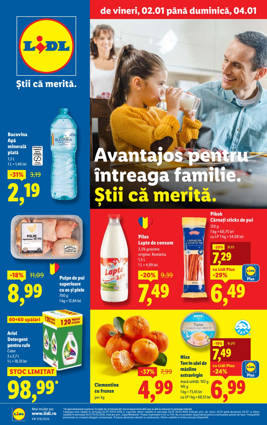 Catalog Lidl - 02.01.2026 - 04.01.2026