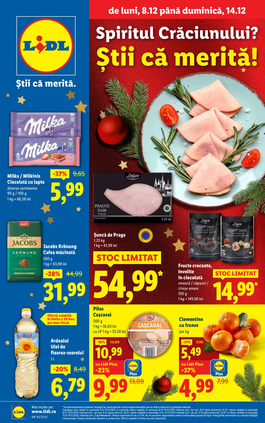 Catalog Lidl - 08.12.2025 - 14.12.2025