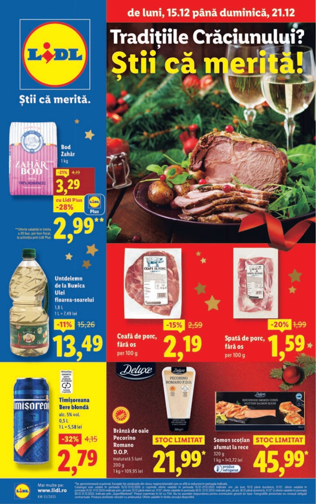 Catalog Lidl - 15.12.2025 - 21.12.2025