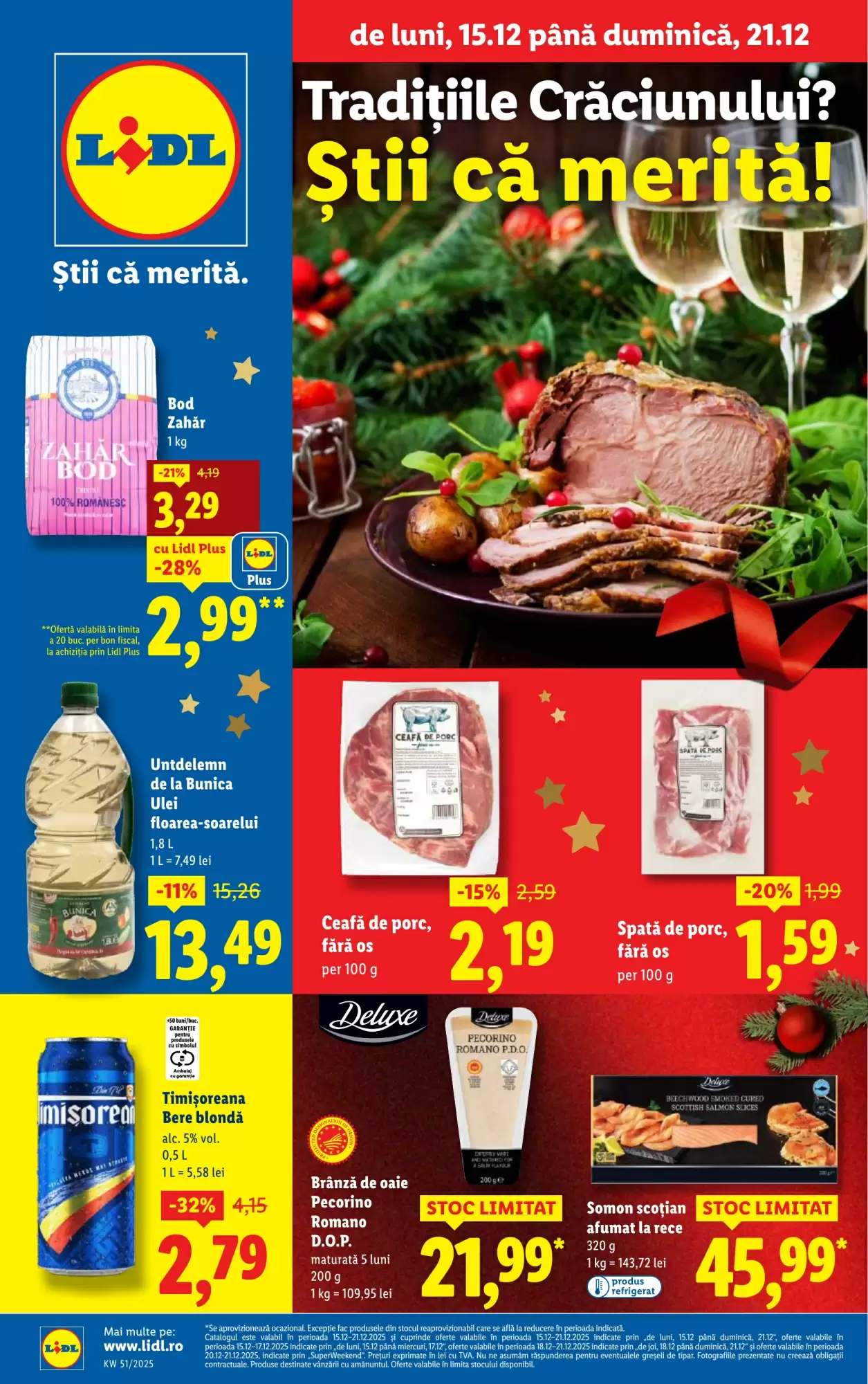 Lidl Catalog 15.12.2025 - 21.12.2025