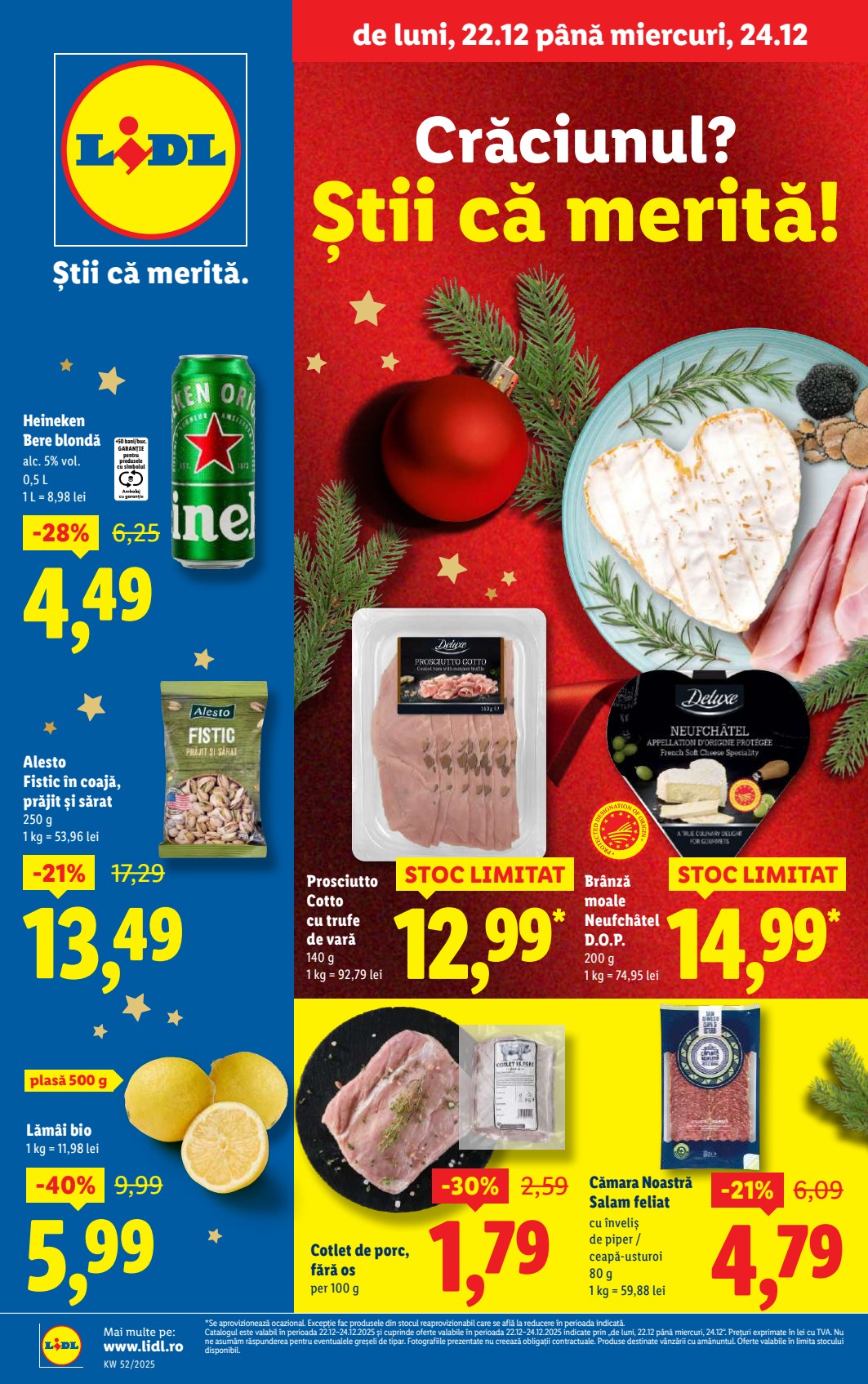 Catalog Lidl - 22.12.2025 - 24.12.2025