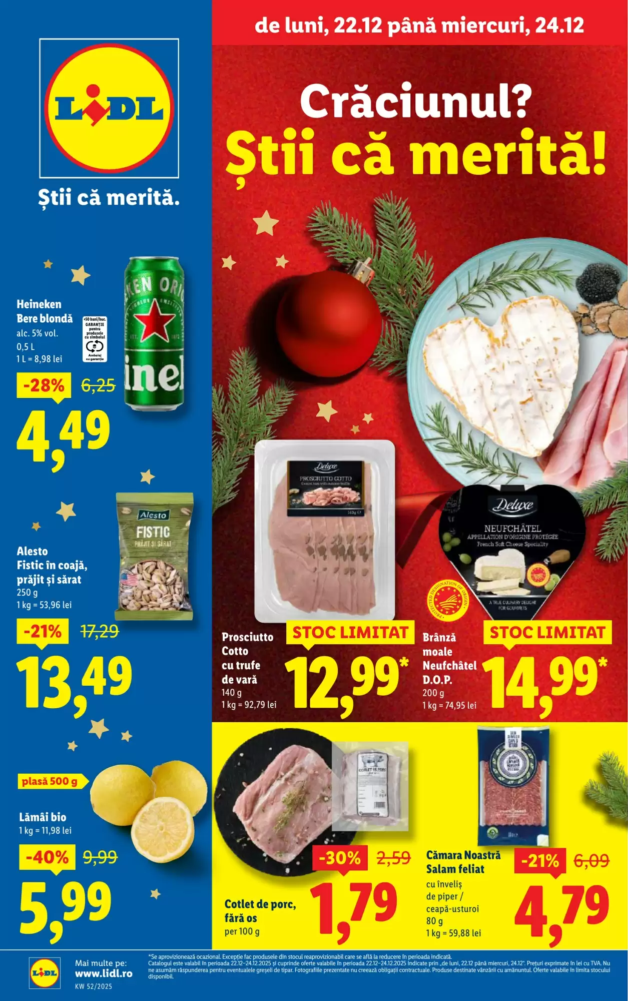 Lidl Catalog 22.12.2025 - 24.12.2025