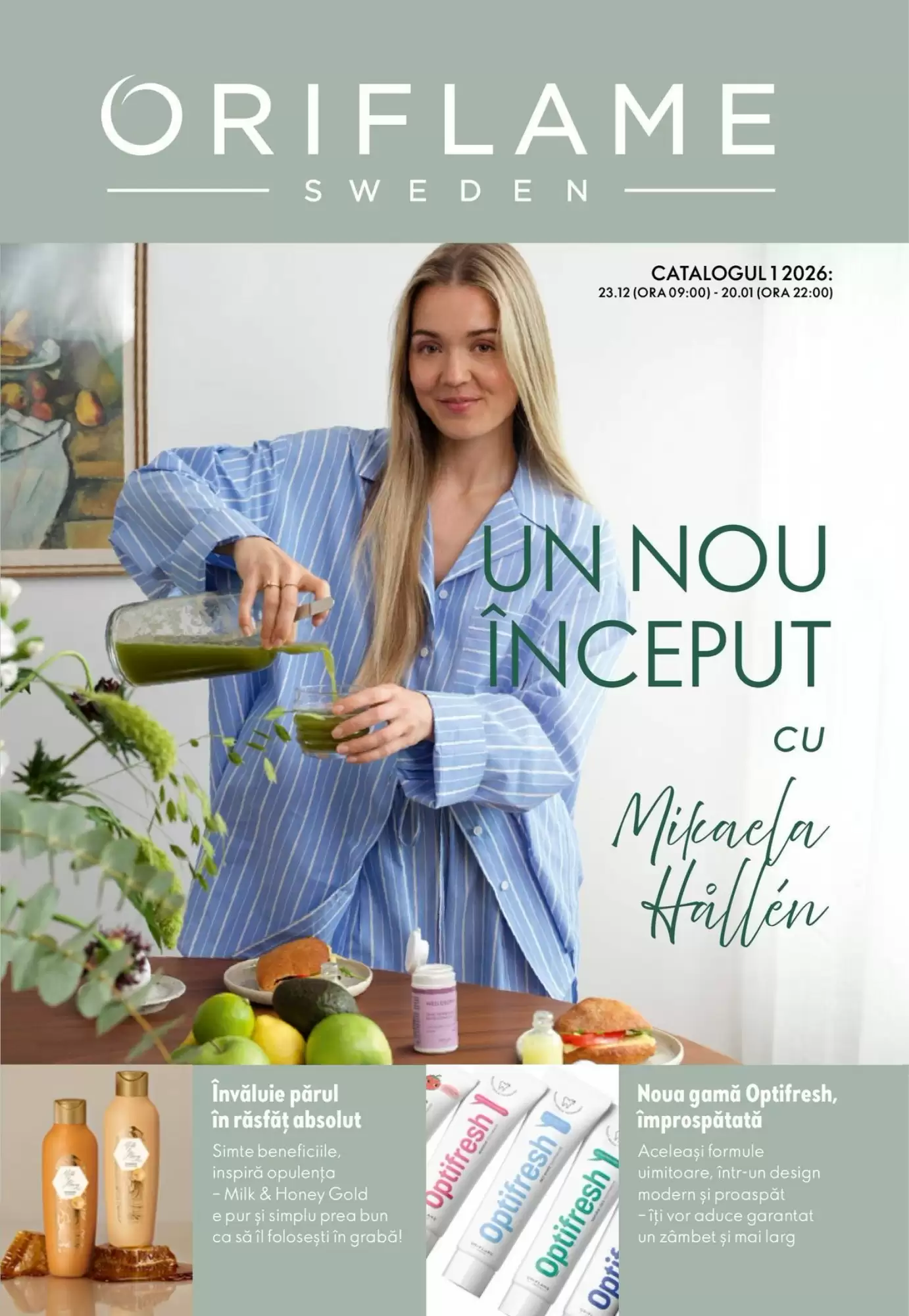 Oriflame Catalog 23.12.2025 - 20.01.2026