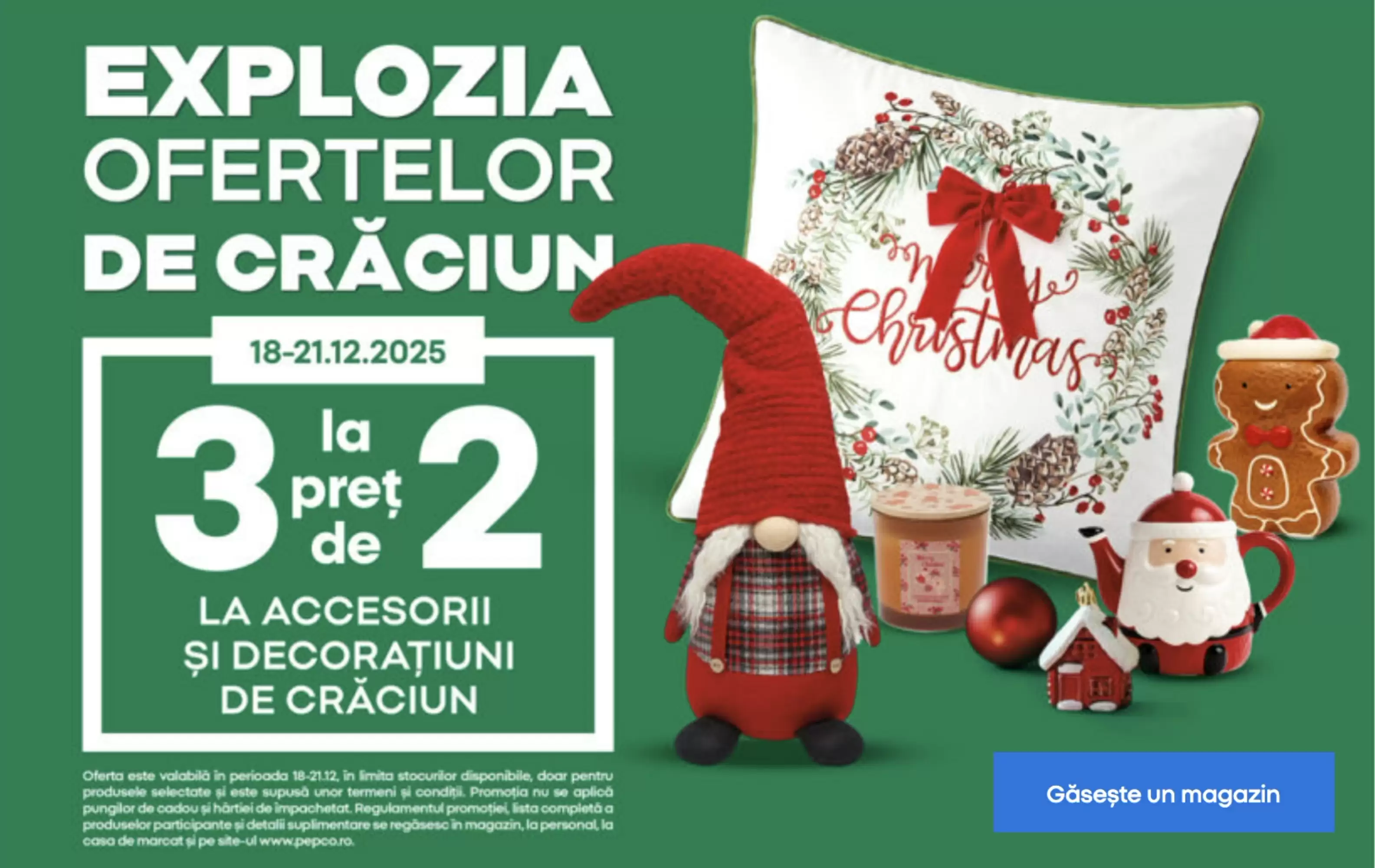 Pepco Catalog 18.12.2025 - 24.12.2025