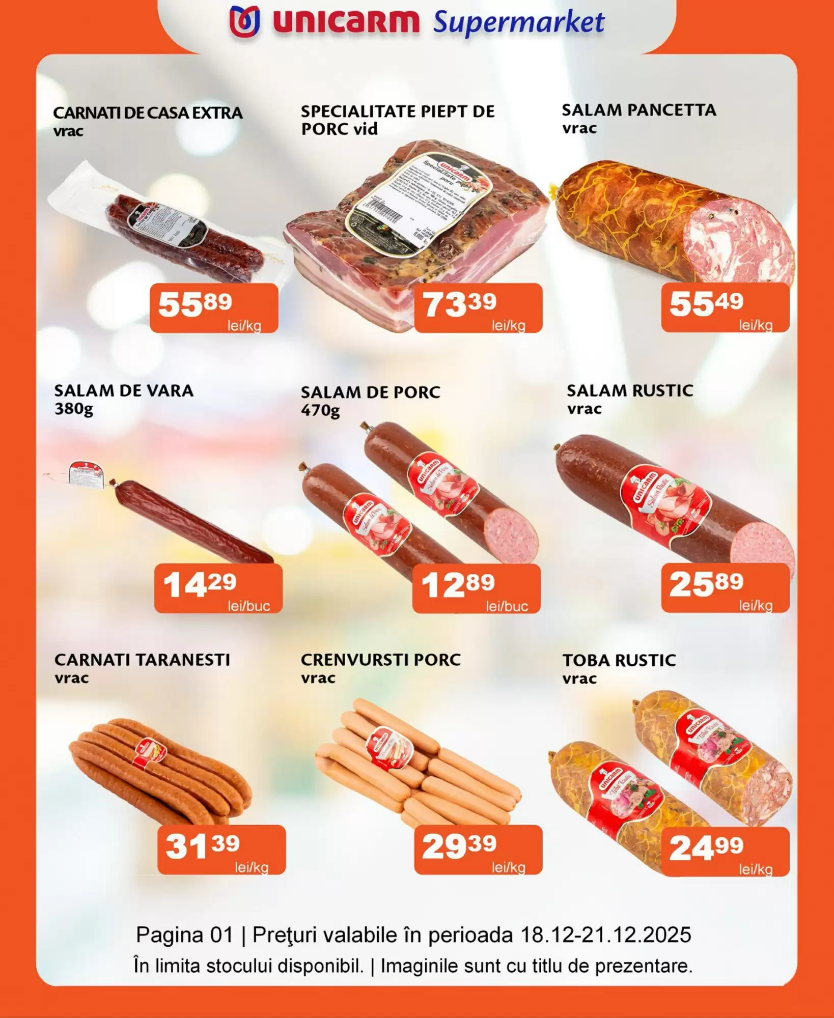 Unicarm Catalog 18.12.2025 - 21.12.2025