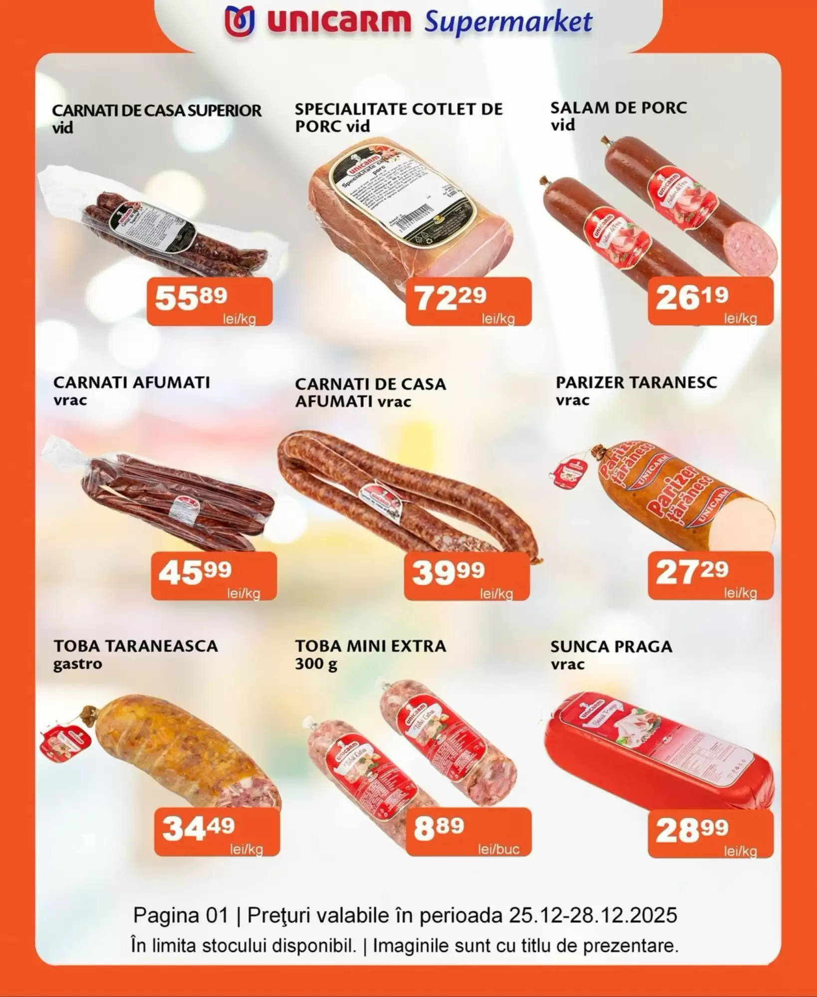 Unicarm Catalog 25.12.2025 - 28.12.2025