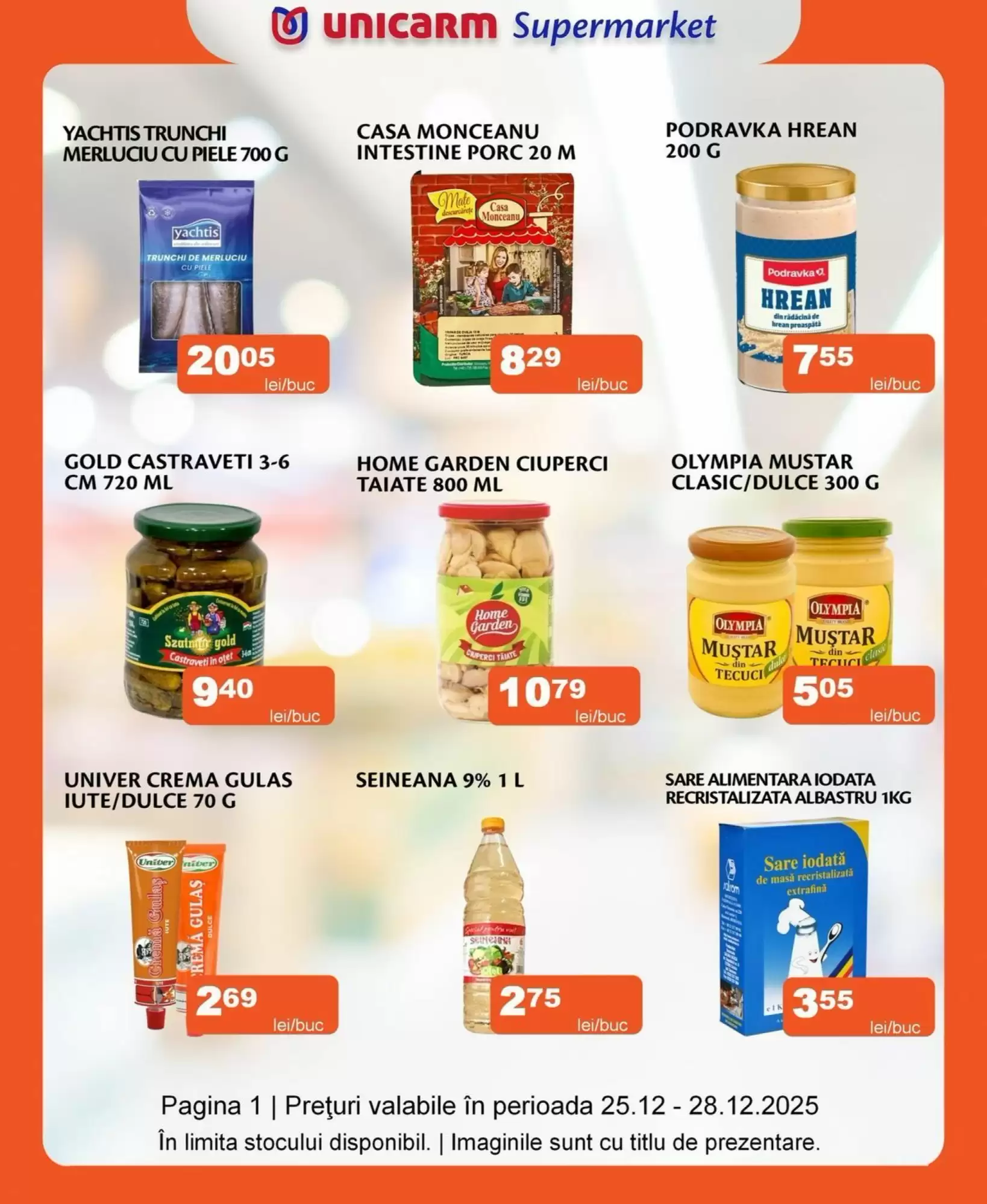 Unicarm Catalog 25.12.2025 - 28.12.2025