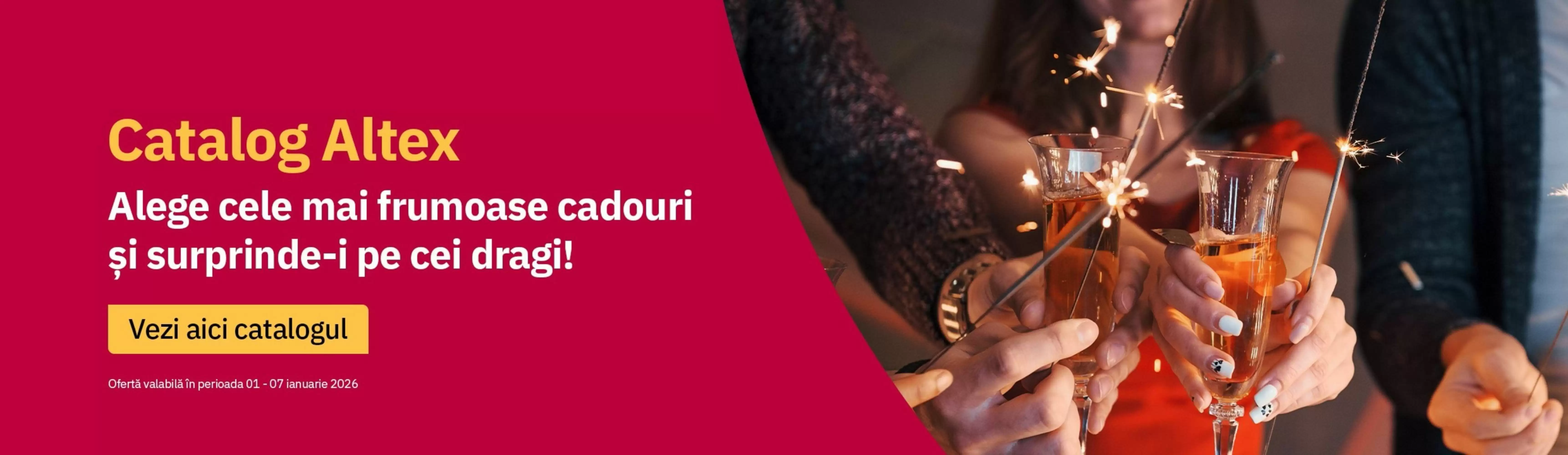 Altex Catalog 05.01.2026 - 07.01.2026