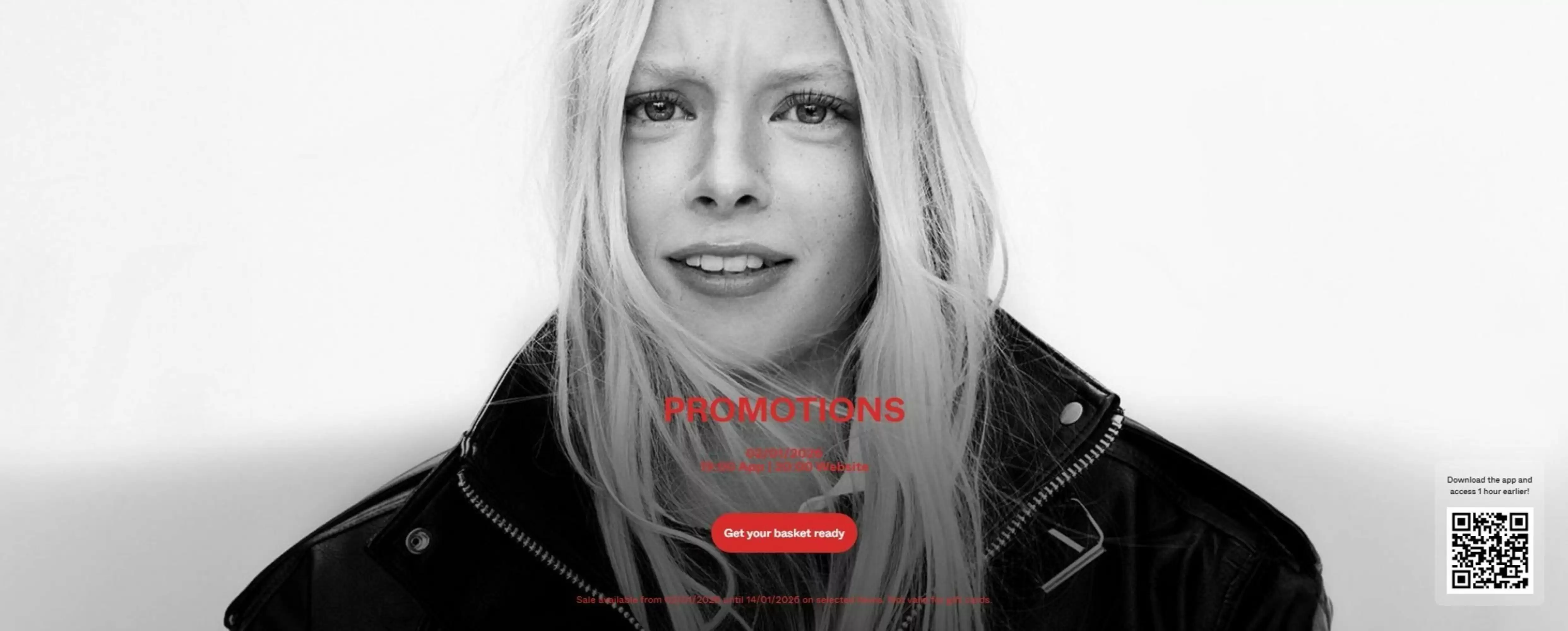 Bershka Catalog 02.01.2026 - 14.01.2026