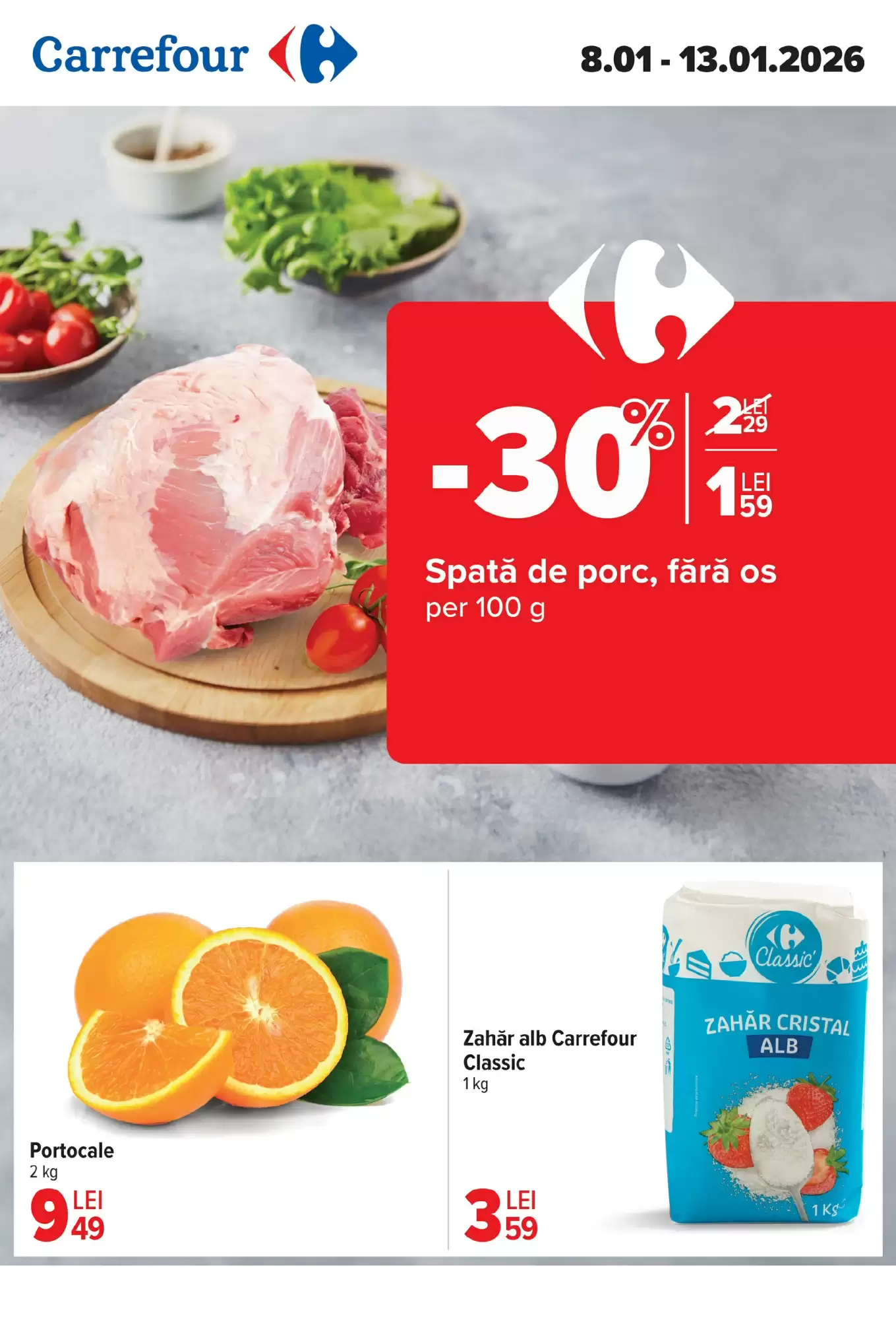 Carrefour Catalog 08.01.2026 - 13.01.2026