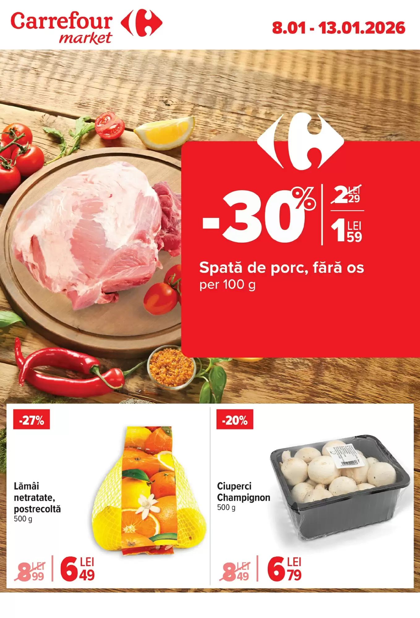 Carrefour Catalog 08.01.2026 - 13.01.2026
