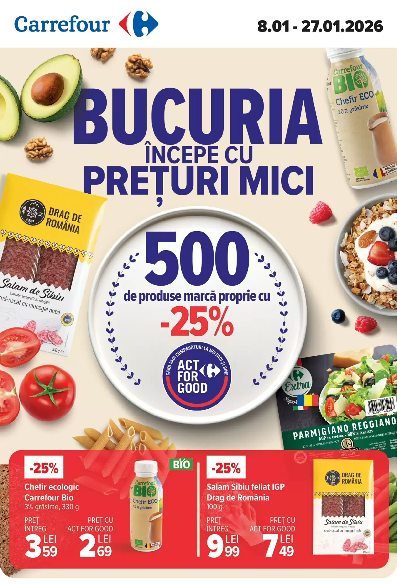 Carrefour Catalog 08.01.2026 - 27.01.2026