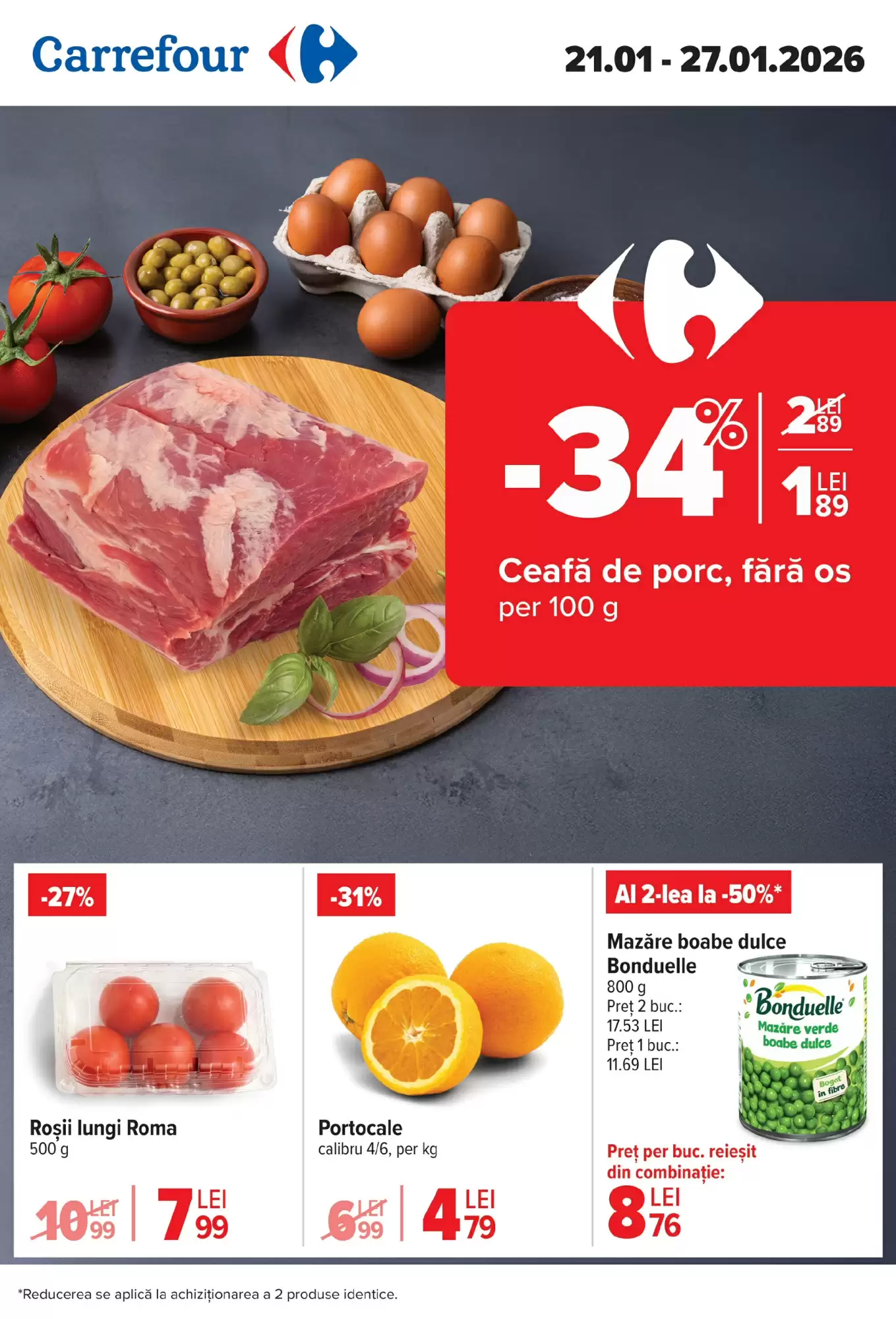 Carrefour Catalog 21.01.2026 - 27.01.2026