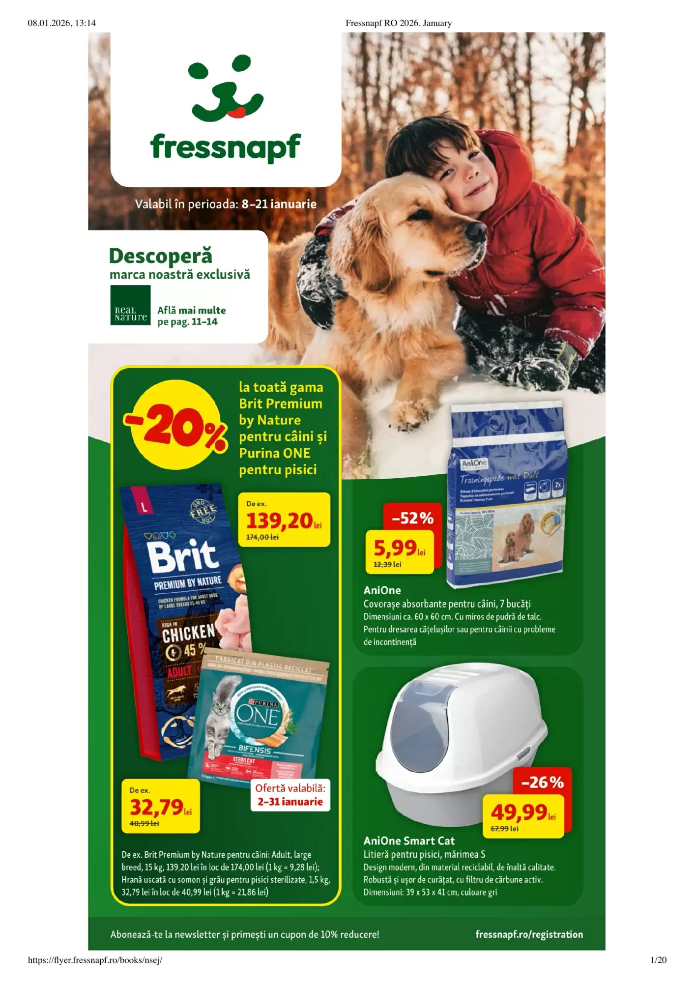 Fressnapf Catalog 08.01.2026 - 21.01.2026