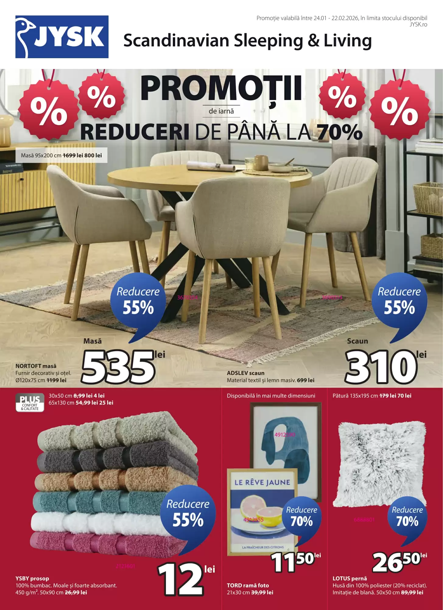 Jysk Catalog 24.01.2026 - 22.02.2026