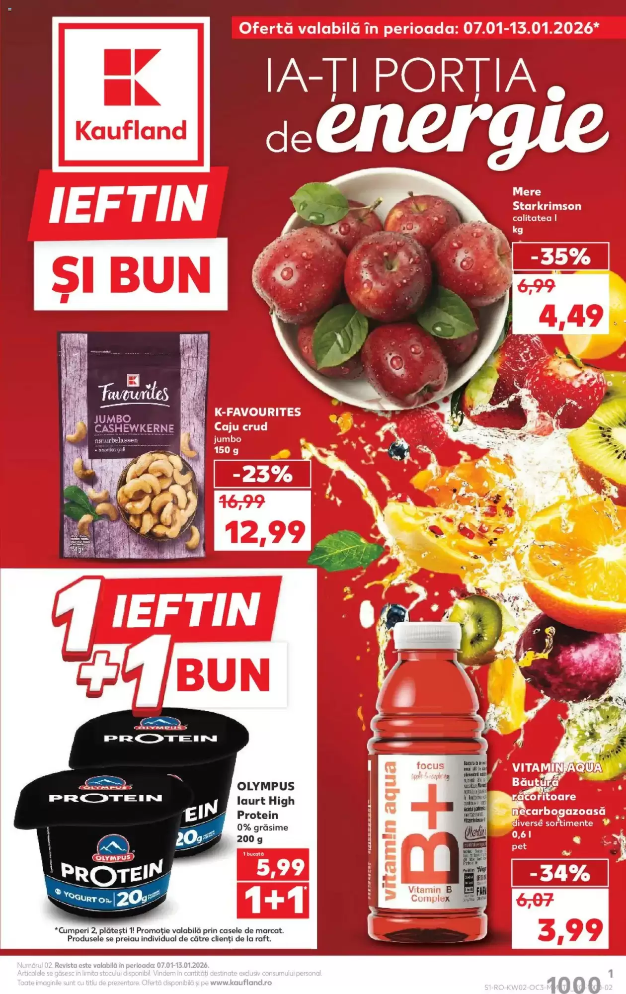 Kaufland Catalog 06.01.2026 - 13.01.2026