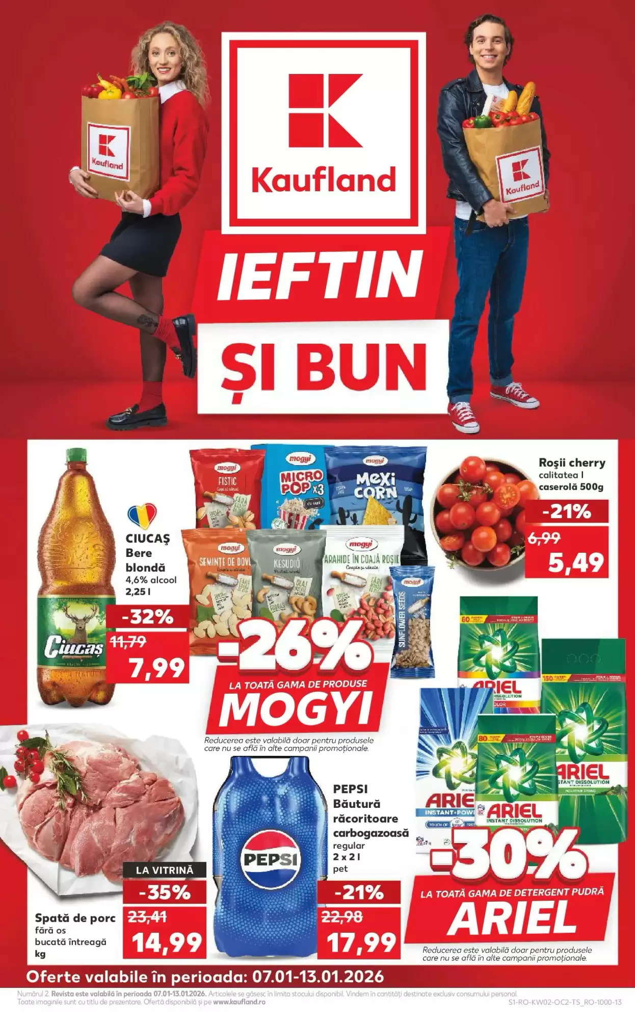 Kaufland Catalog 07.01.2026 - 13.01.2026