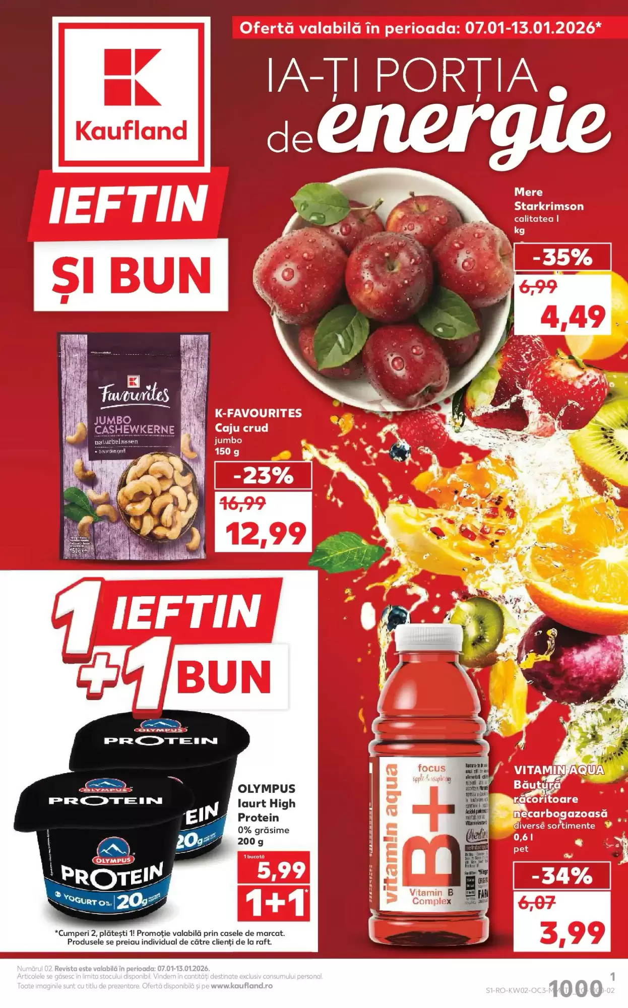 Kaufland Catalog 07.01.2026 - 13.01.2026