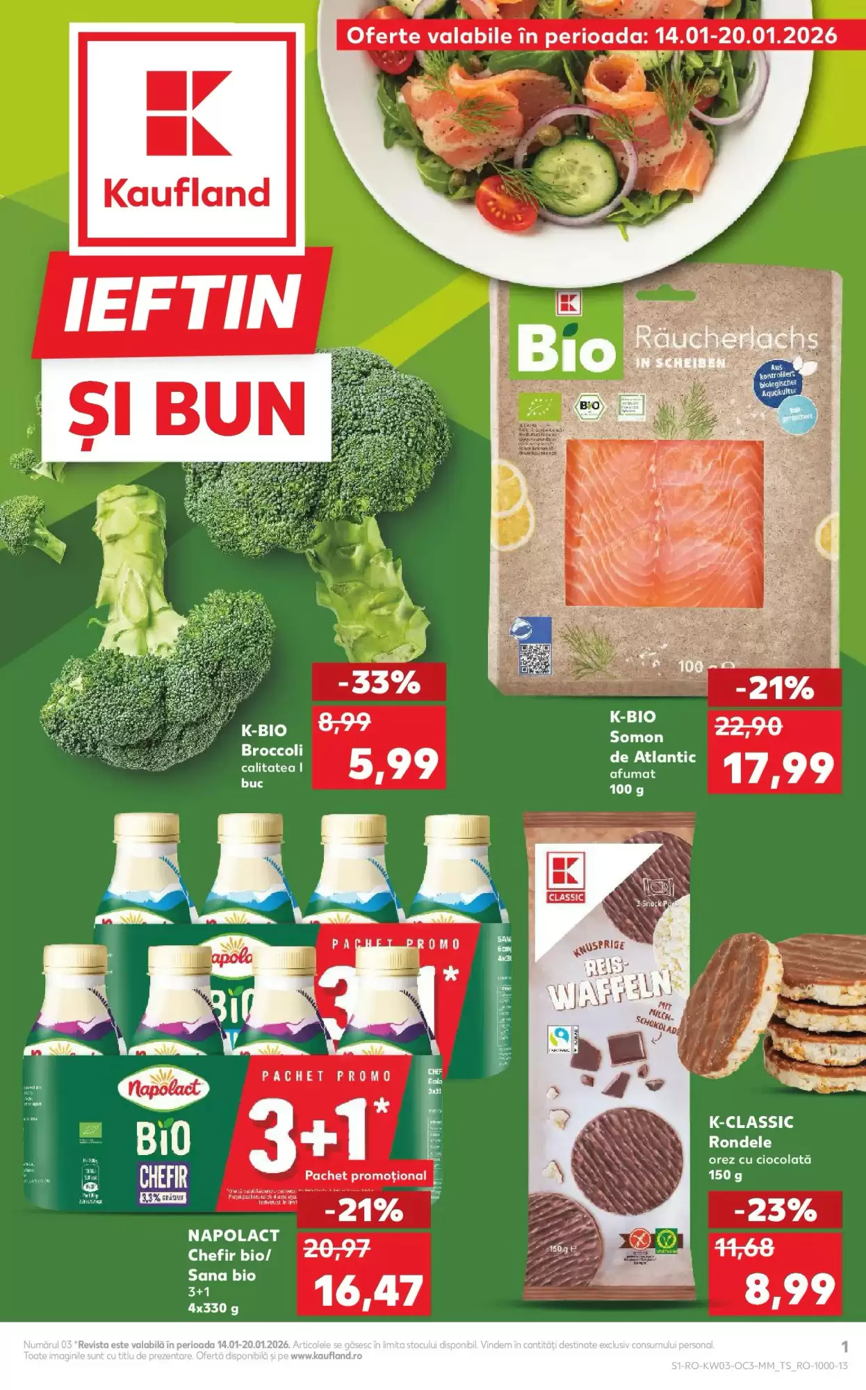 Kaufland Catalog 14.01.2026 - 20.01.2026