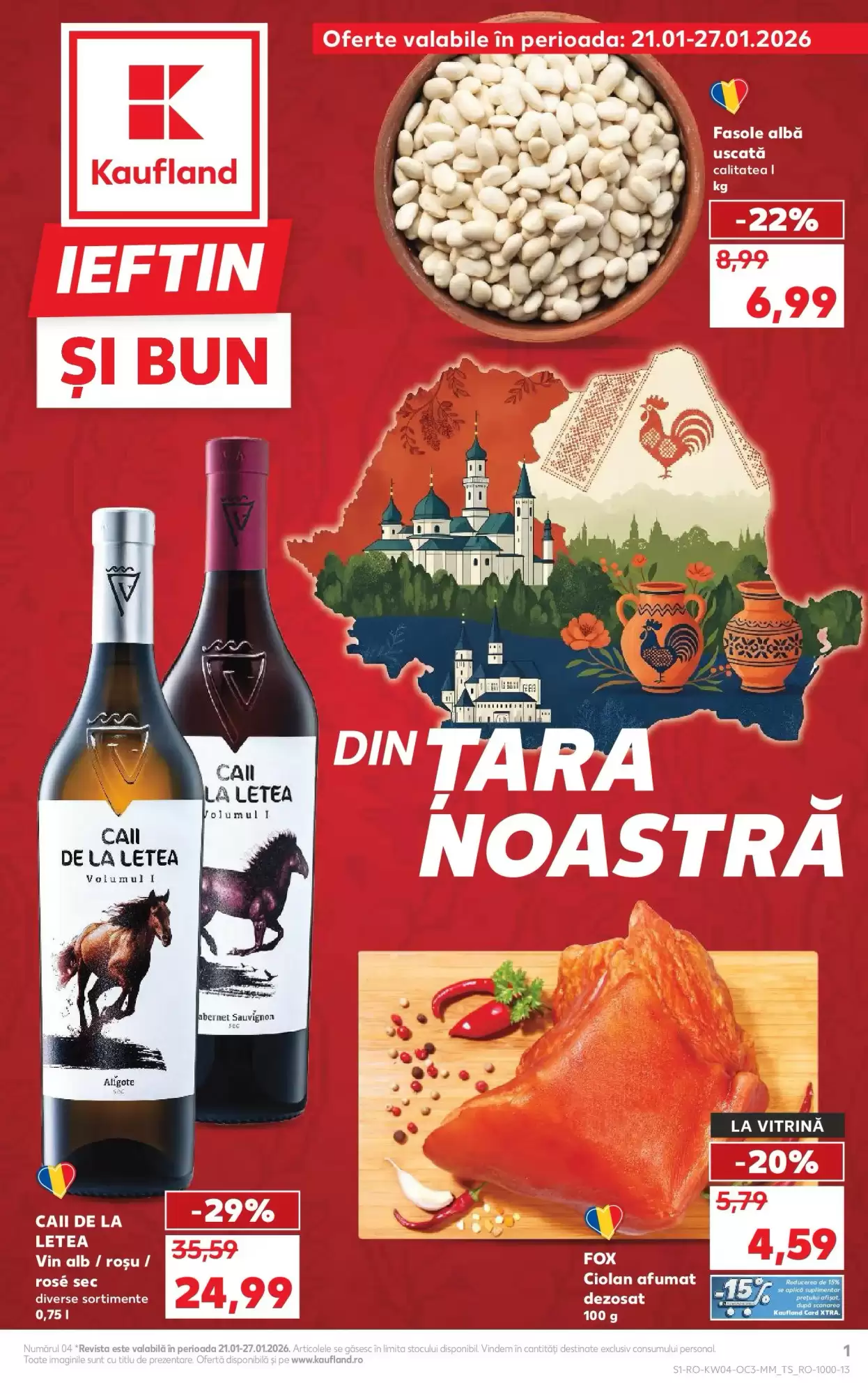 Kaufland Catalog 21.01.2026 - 27.01.2026
