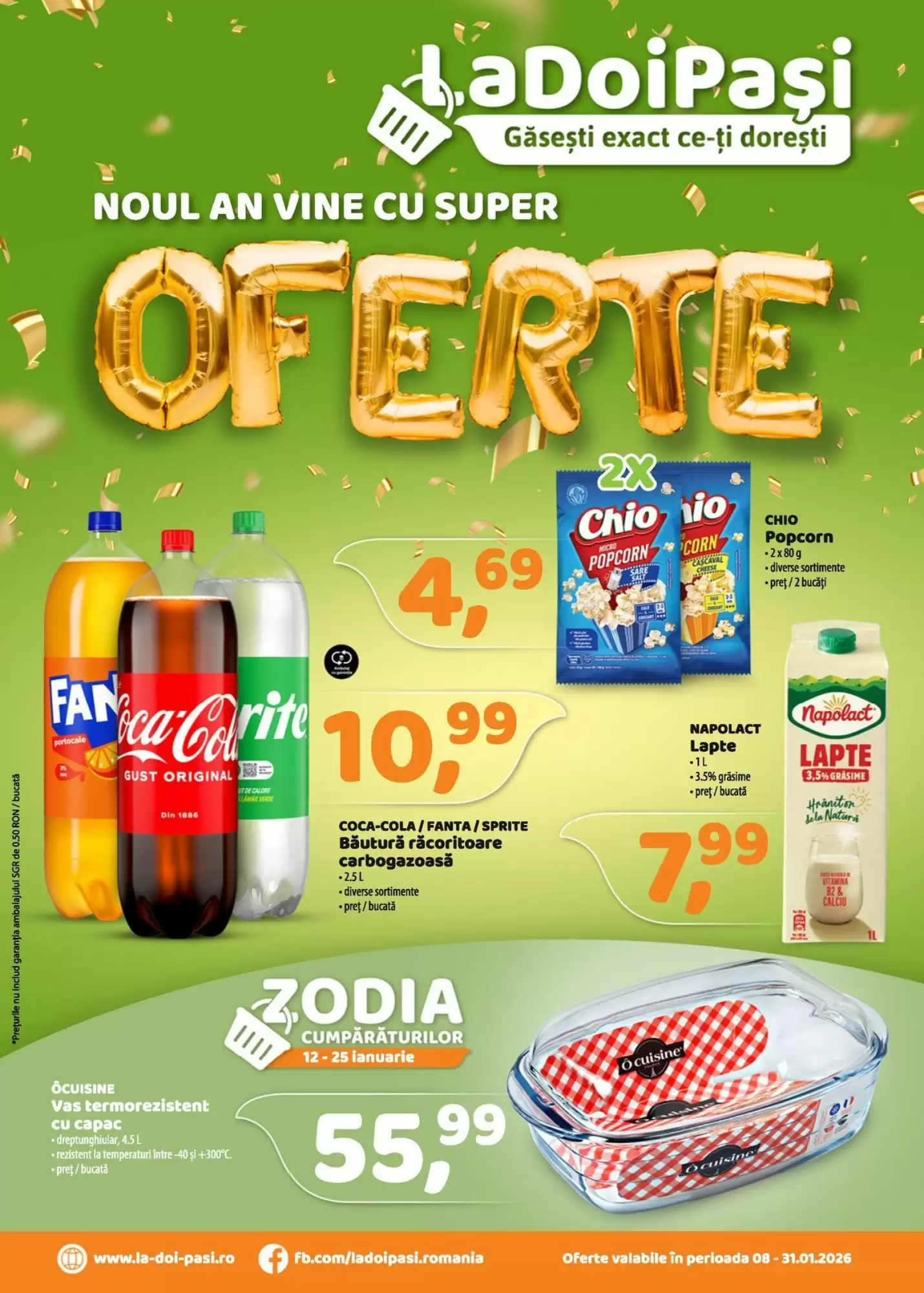 La-Doi-Pasi Catalog 08.01.2026 - 31.01.2026