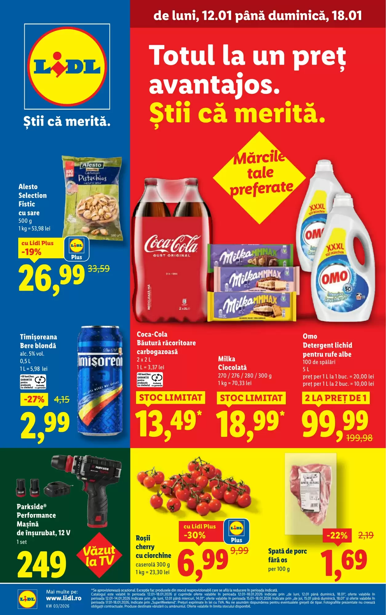 Lidl Catalog 12.01.2026 - 18.01.2026