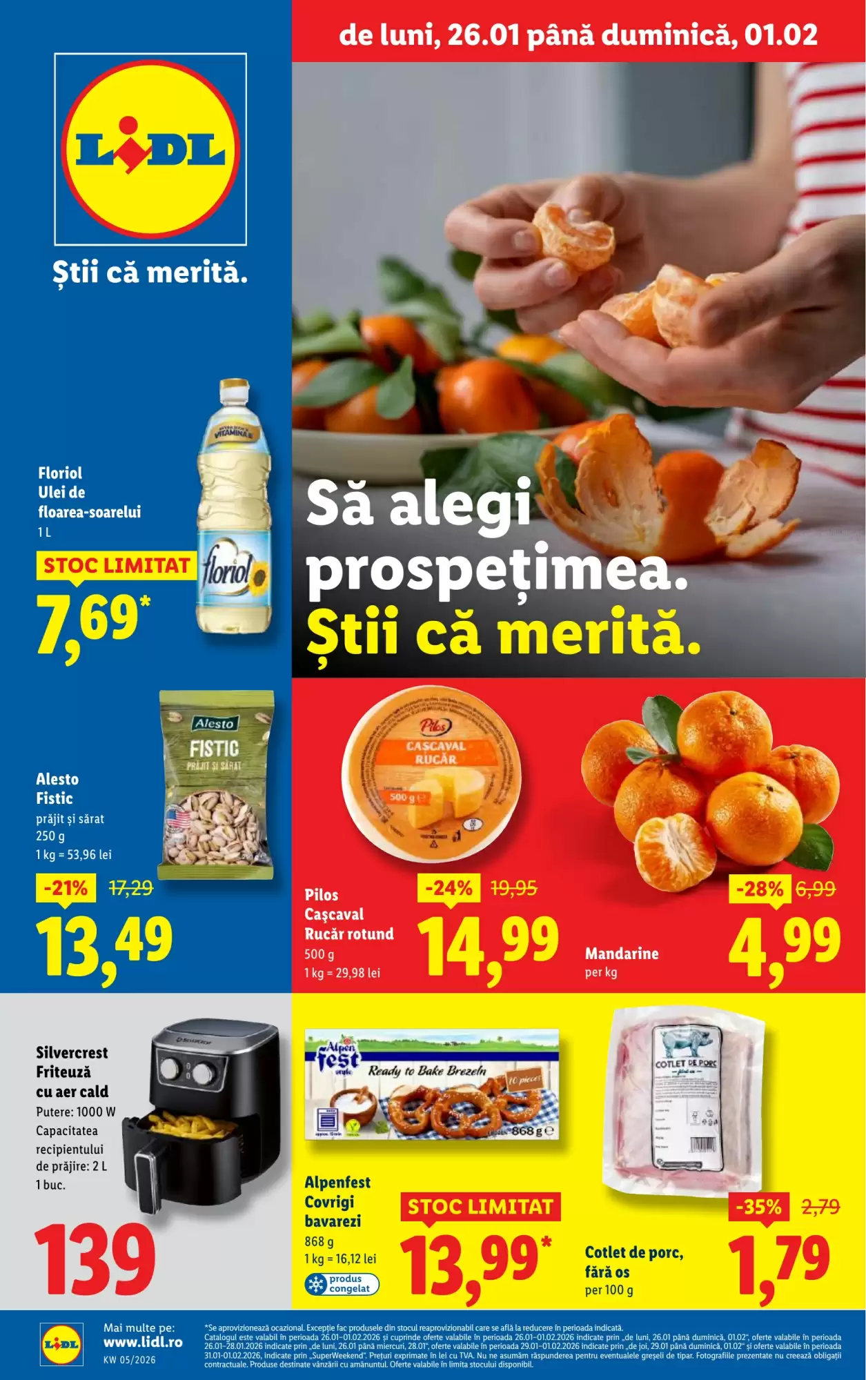 Lidl Catalog 26.01.2026 - 01.02.2026