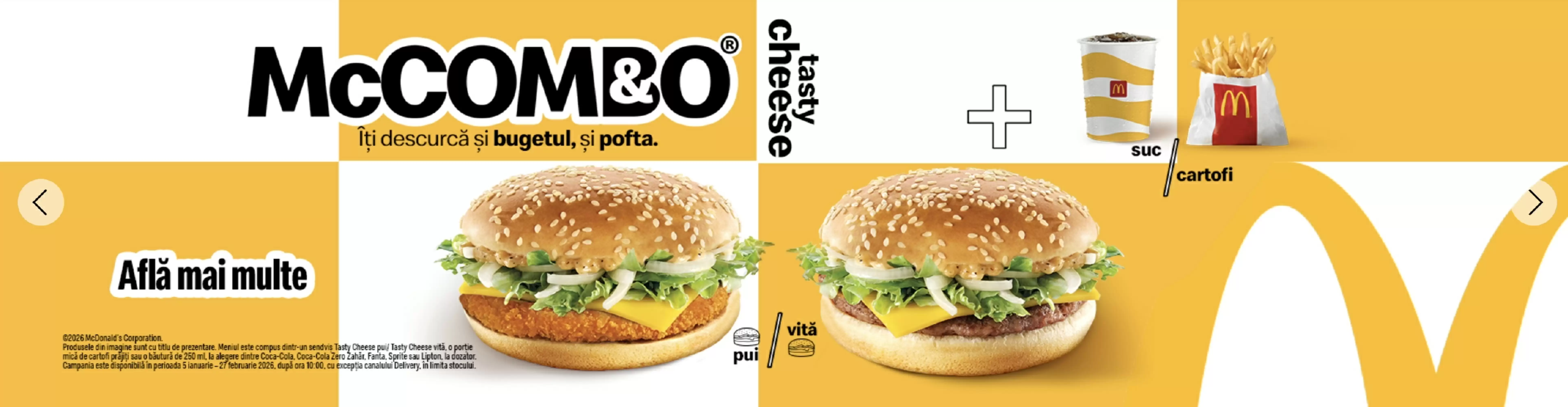 Mcdonald-S Catalog 08.01.2026 - 04.02.2026