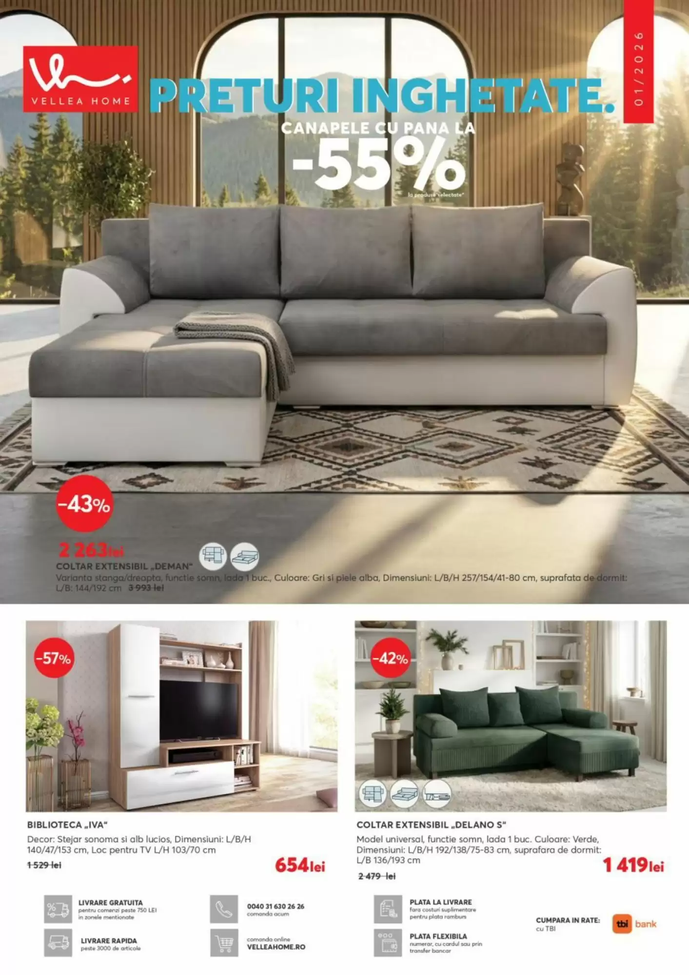 Mobila-Videnov Catalog 05.01.2026 - 31.01.2026