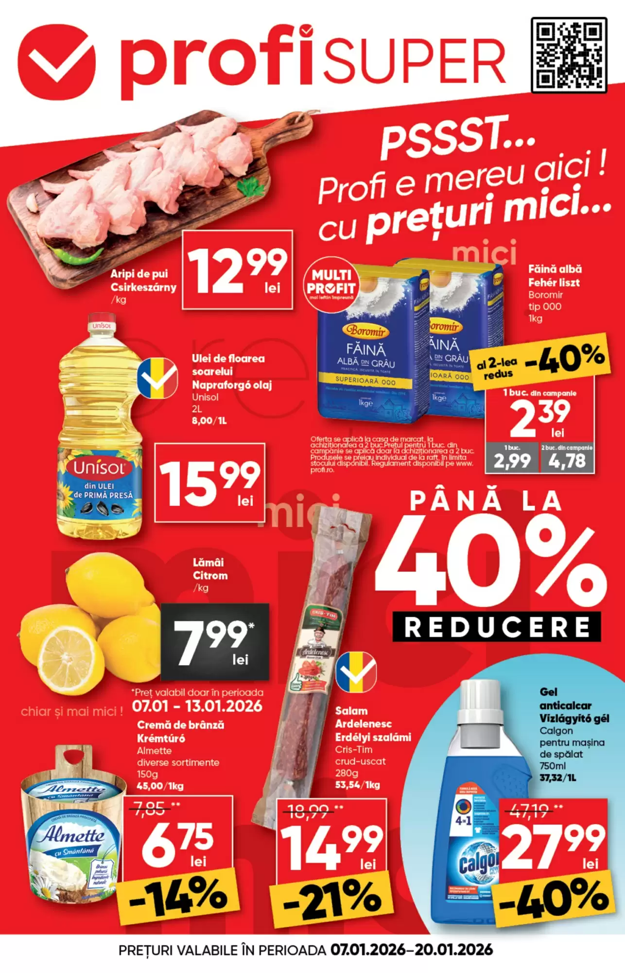Profi Catalog 07.01.2026 - 20.01.2026