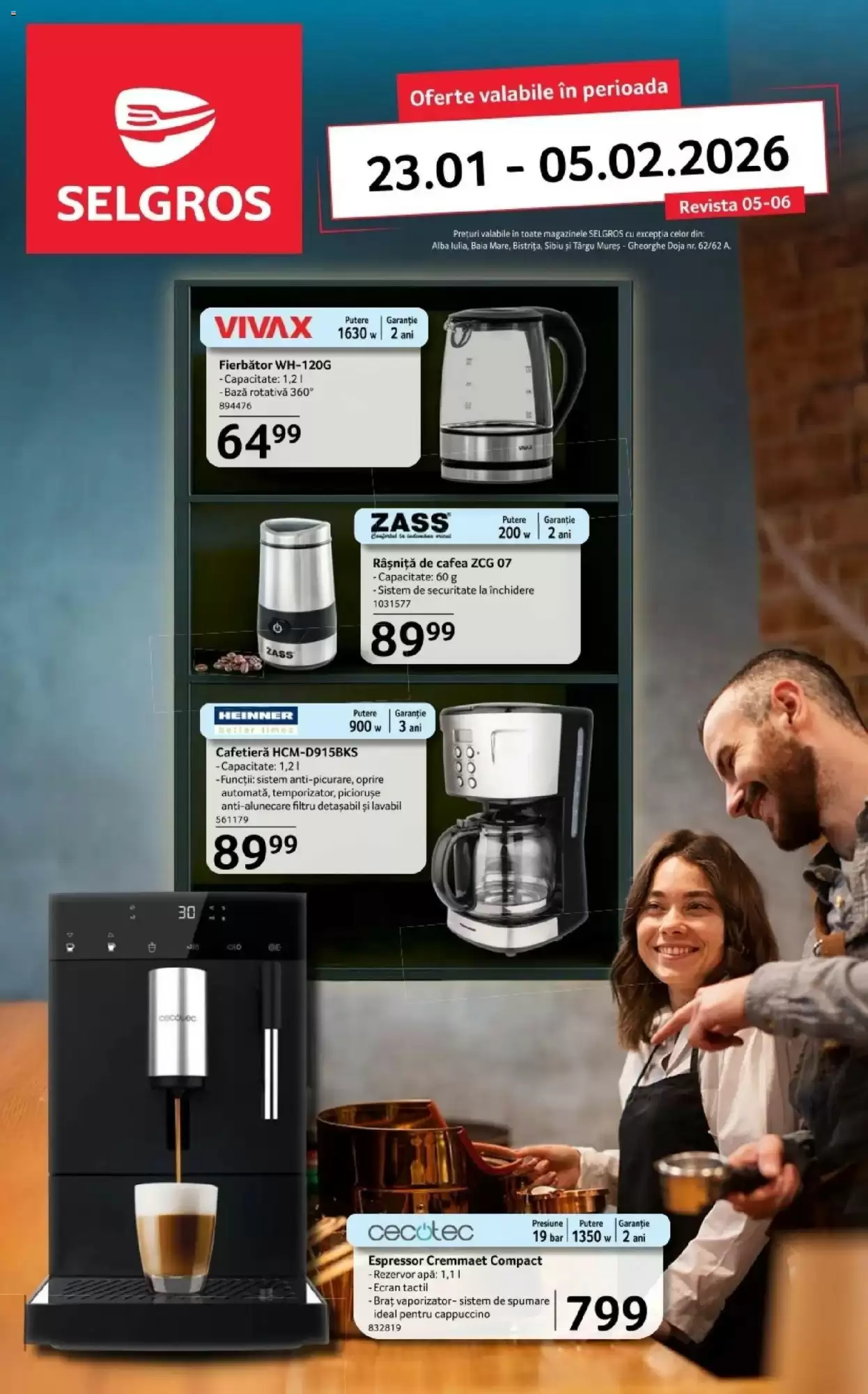 Selgros Catalog 22.01.2026 - 05.02.2026