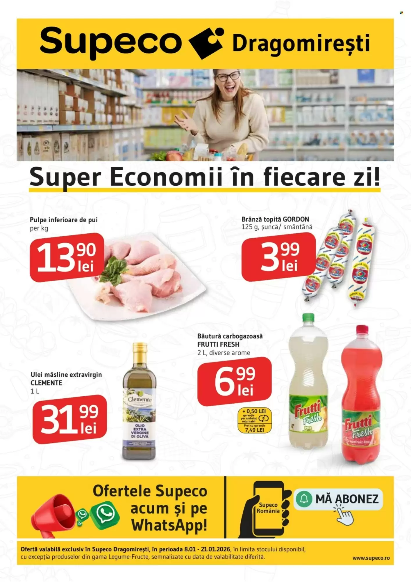 Supeco Catalog 08.01.2026 - 21.01.2026