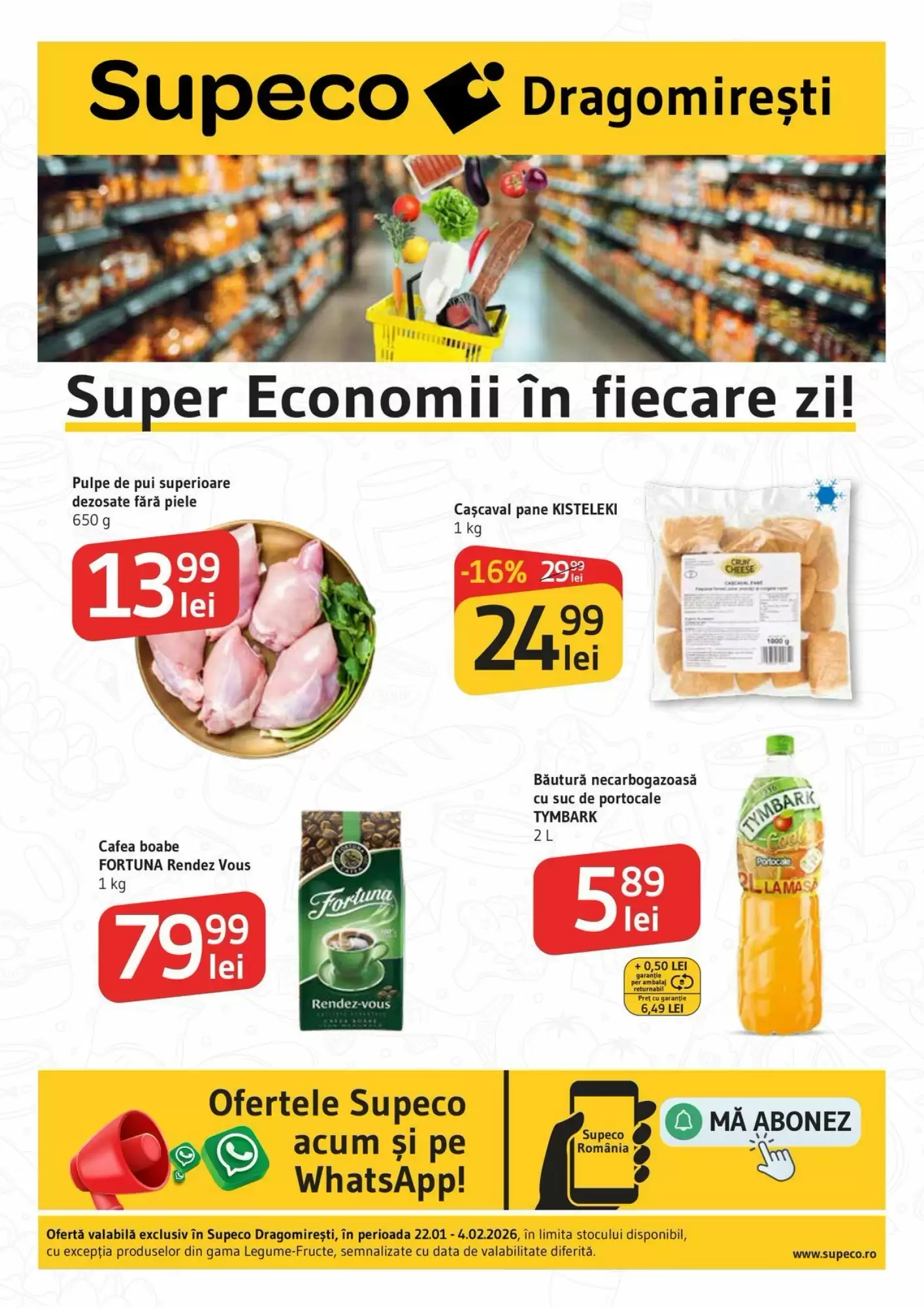 Supeco Catalog 22.01.2026 - 04.02.2026