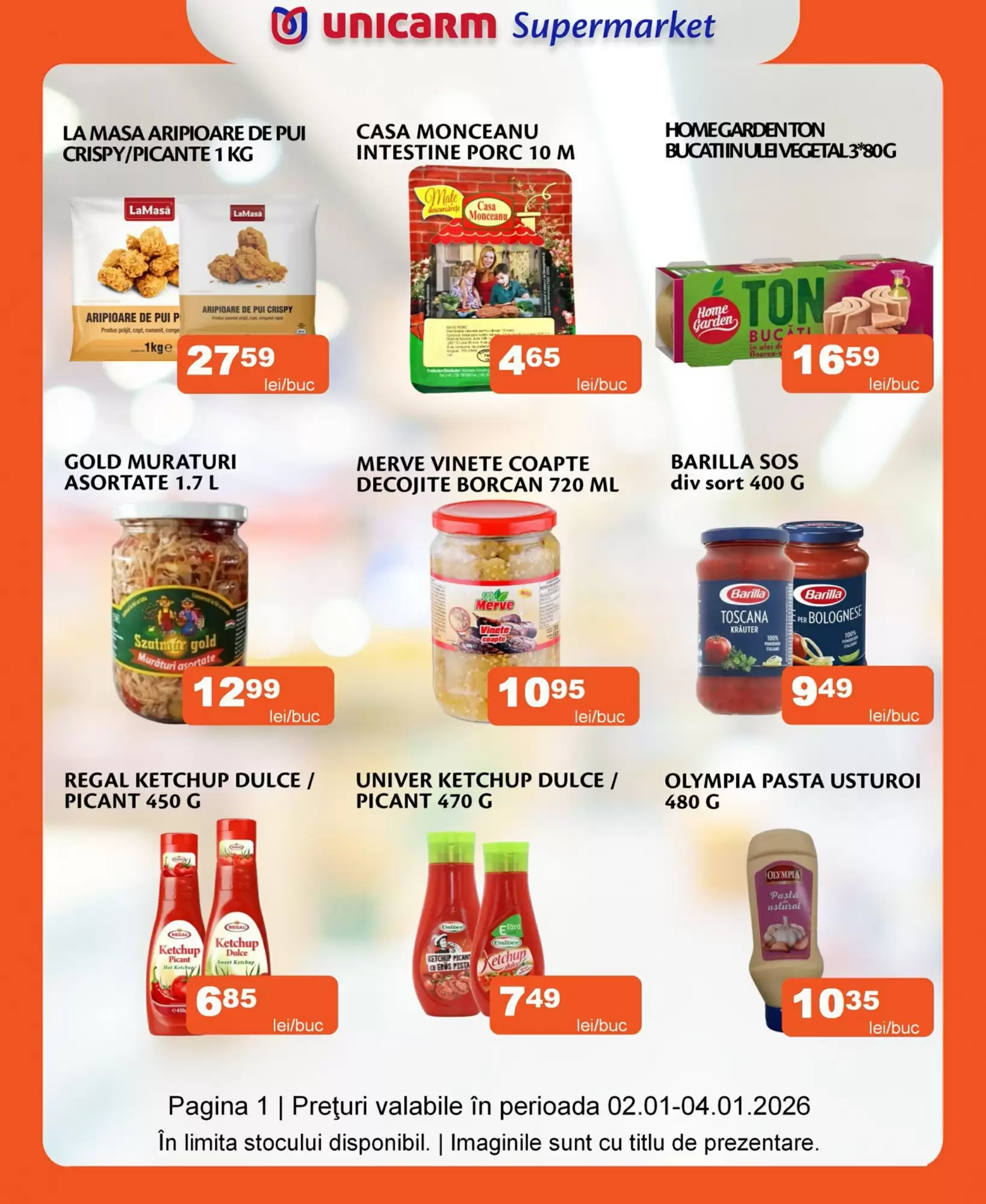Unicarm Catalog 02.01.2026 - 04.01.2026