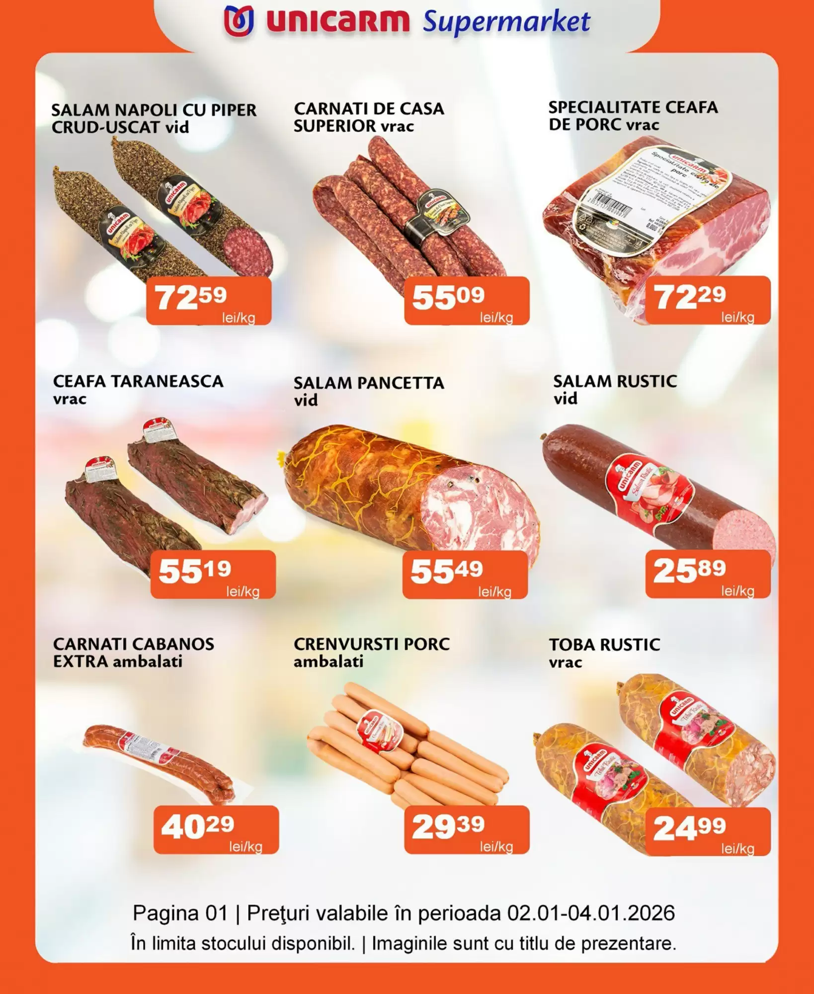 Unicarm Catalog 02.01.2026 - 04.01.2026