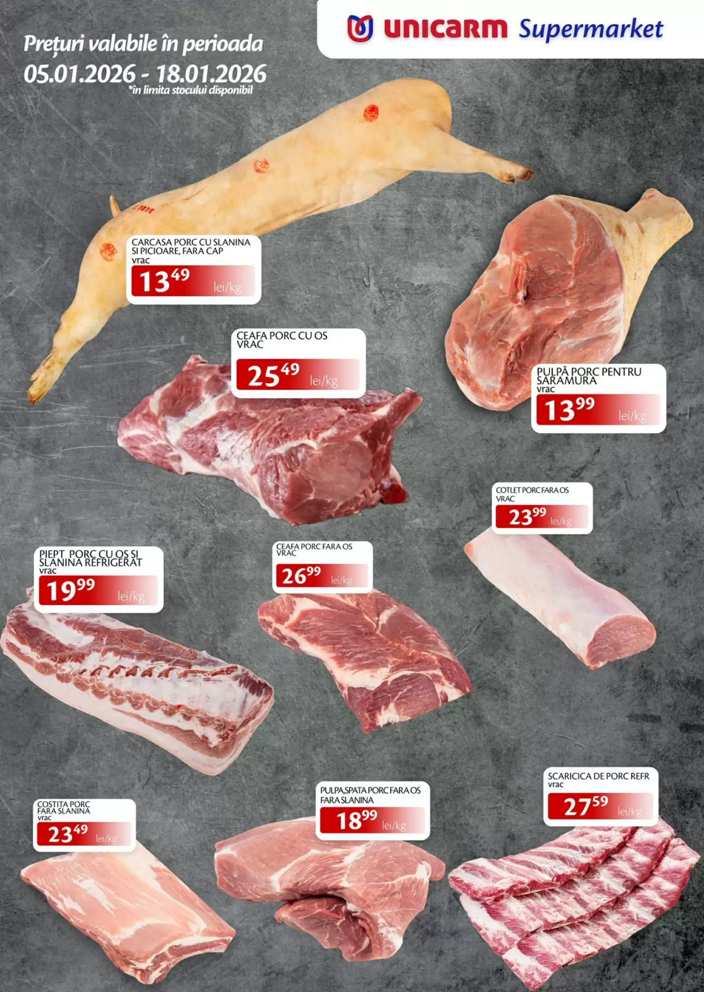 Unicarm Catalog 05.01.2026 - 18.01.2026
