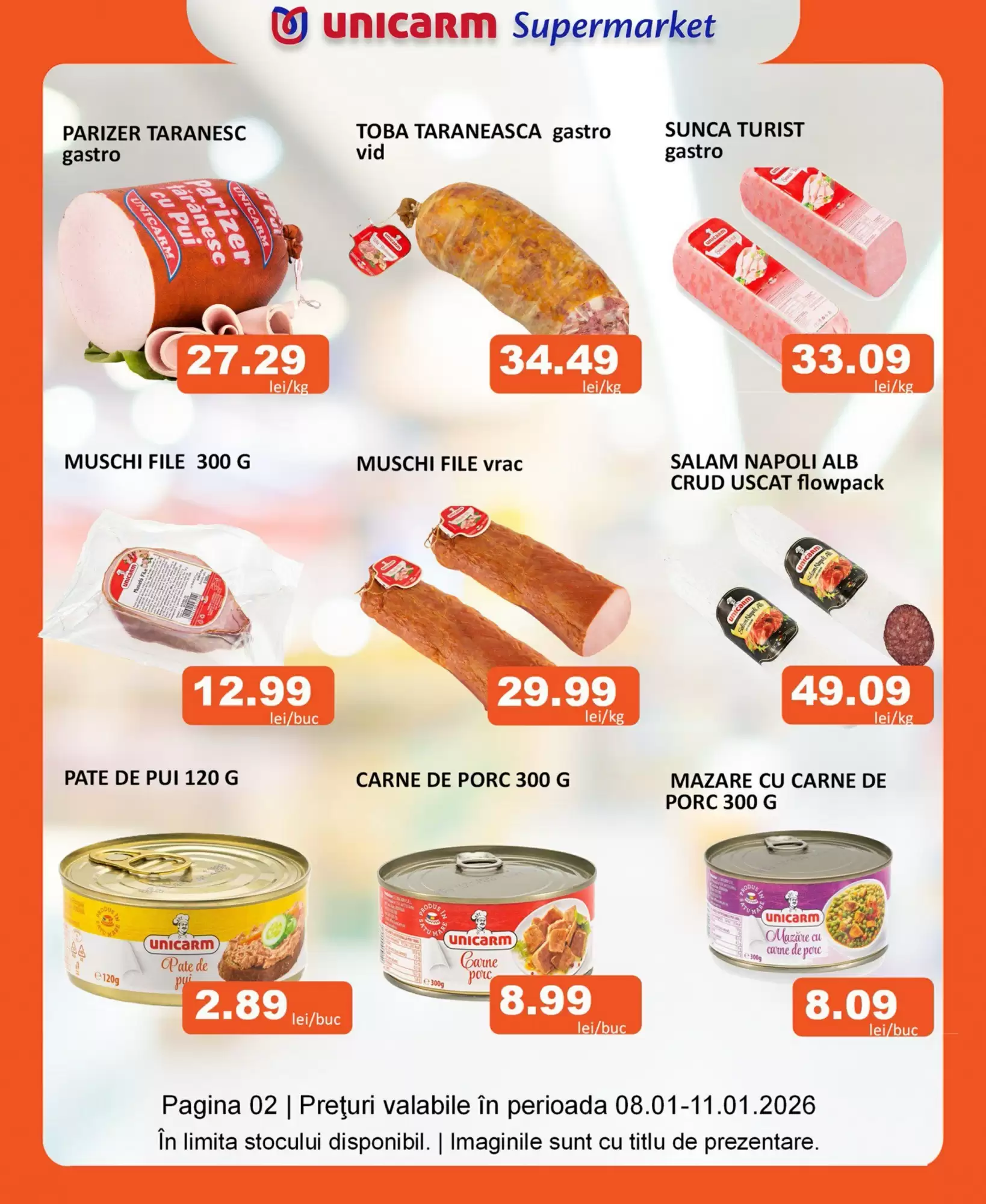 Unicarm Catalog 08.01.2026 - 11.01.2026