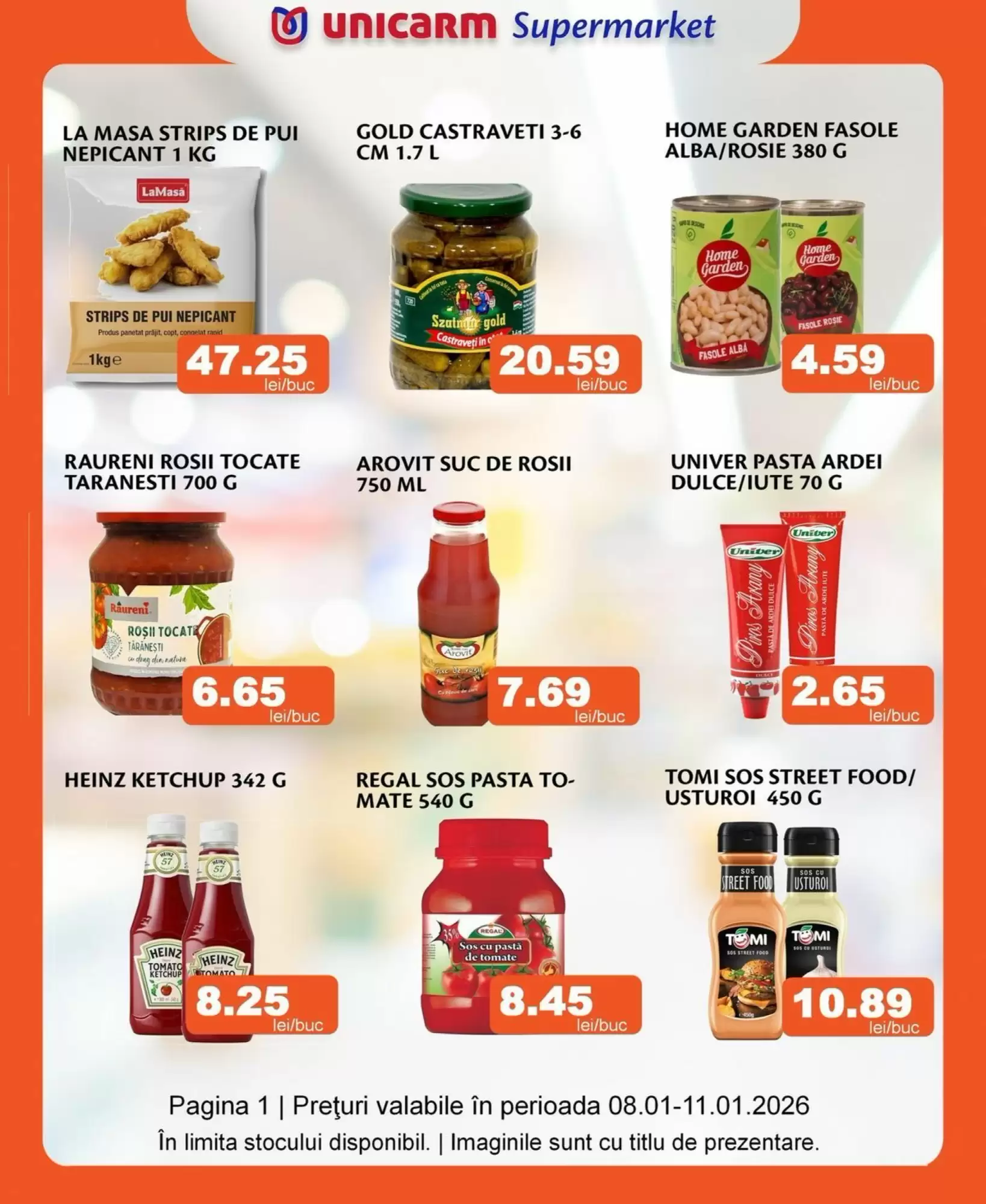 Unicarm Catalog 08.01.2026 - 11.01.2026