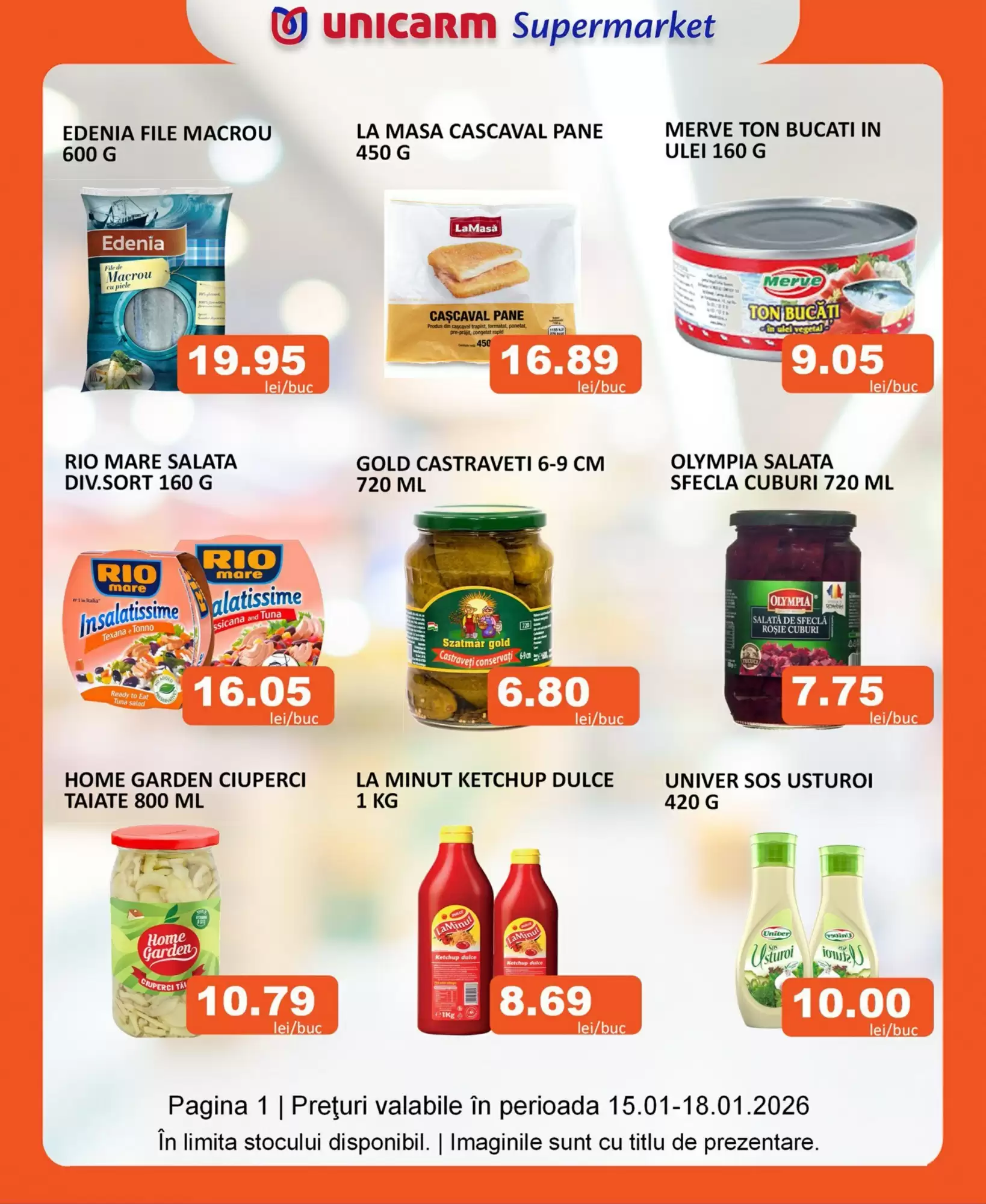 Unicarm Catalog 15.01.2026 - 18.01.2026