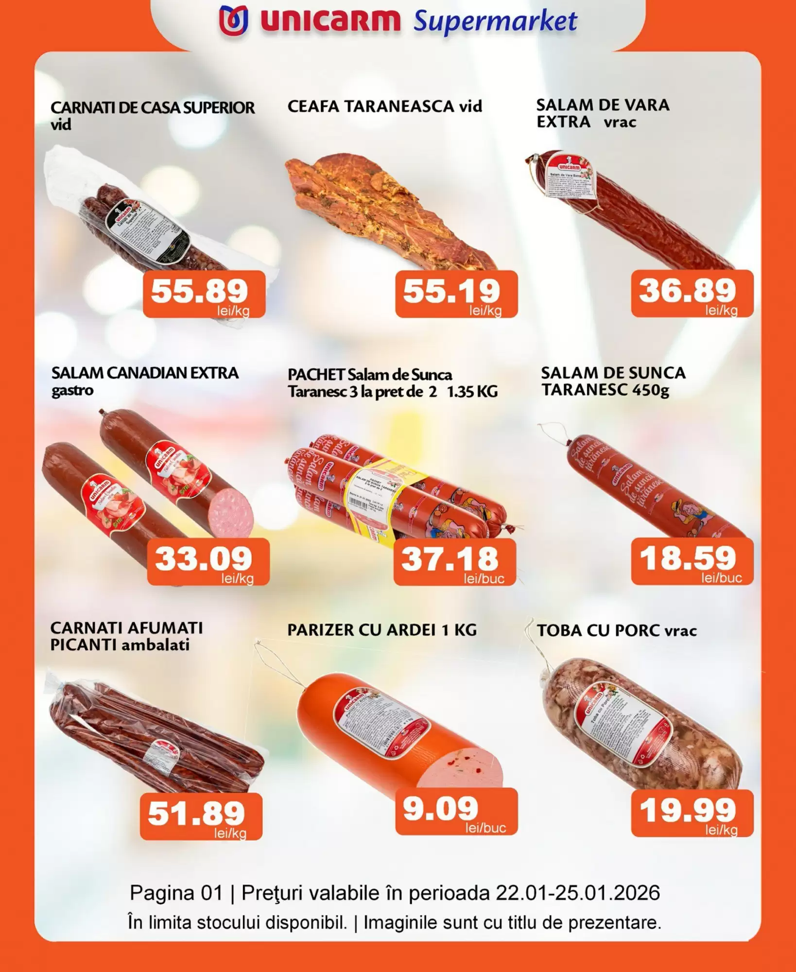 Unicarm Catalog 22.01.2026 - 25.01.2026