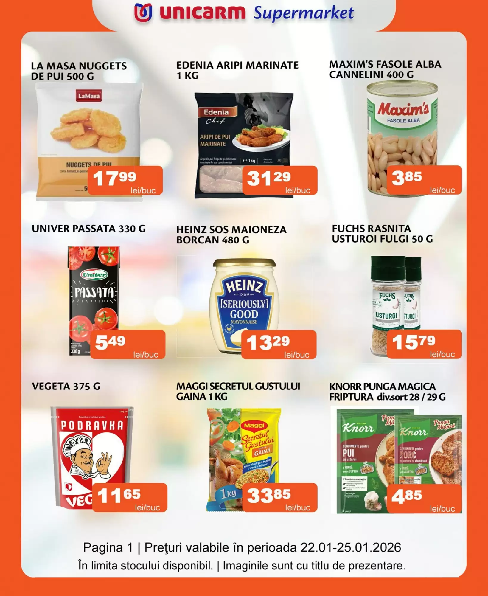 Unicarm Catalog 22.01.2026 - 25.01.2026