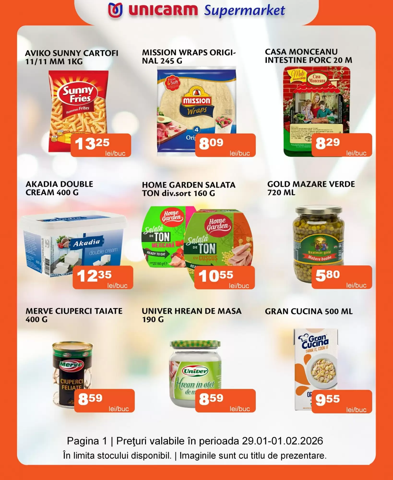 Unicarm Catalog 29.01.2026 - 01.02.2026
