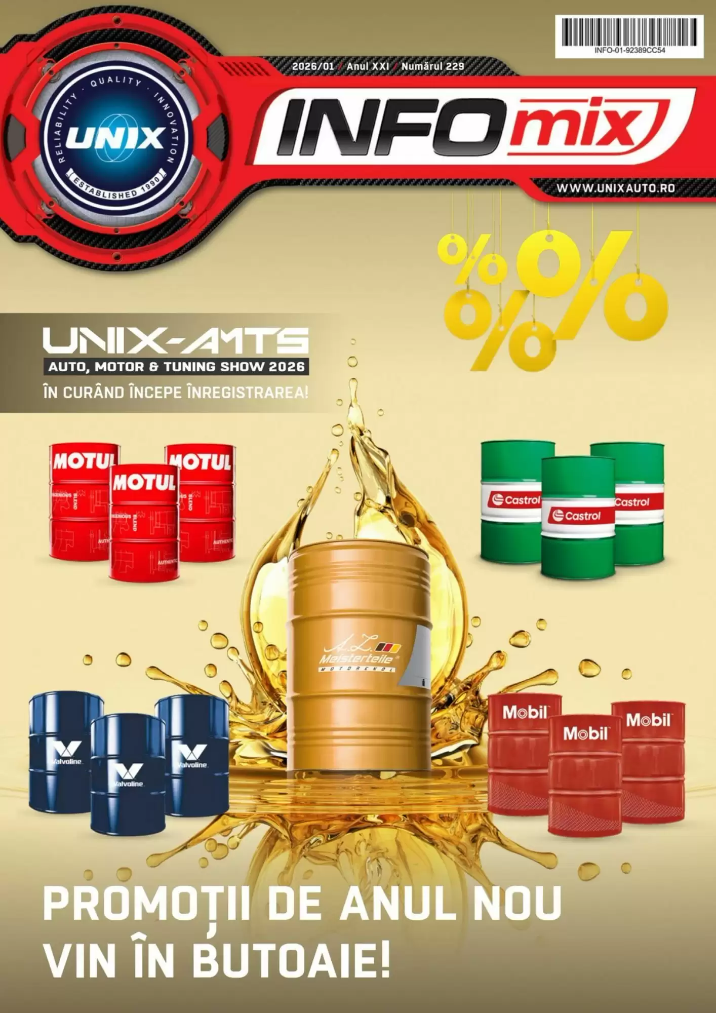 Unix-Auto Catalog 06.01.2026 - 31.01.2026