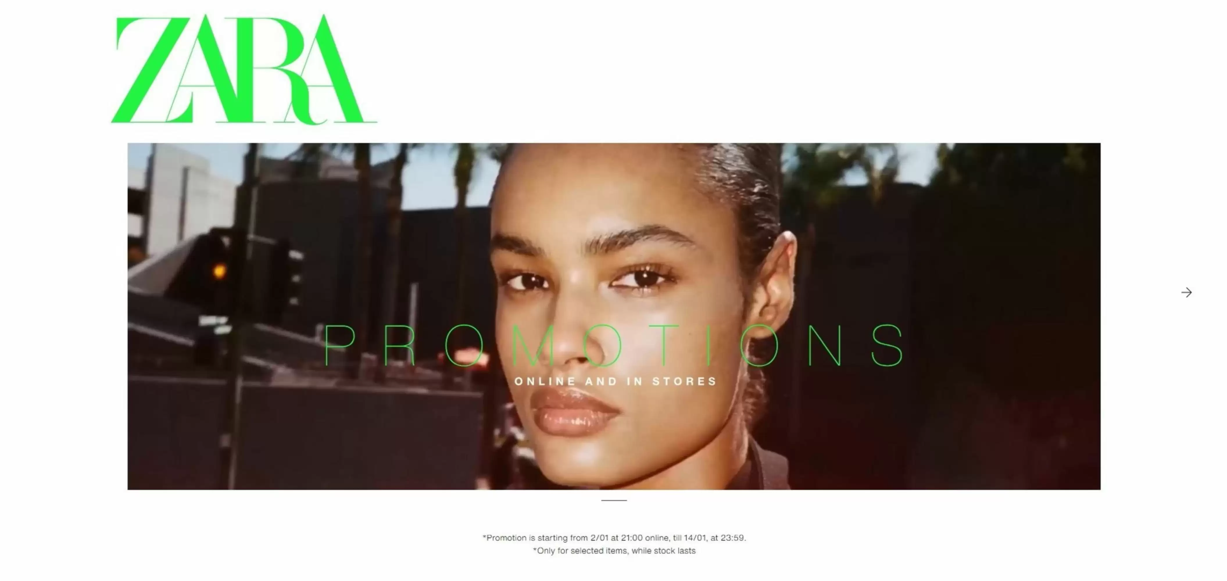 Zara Catalog 07.01.2026 - 14.01.2026