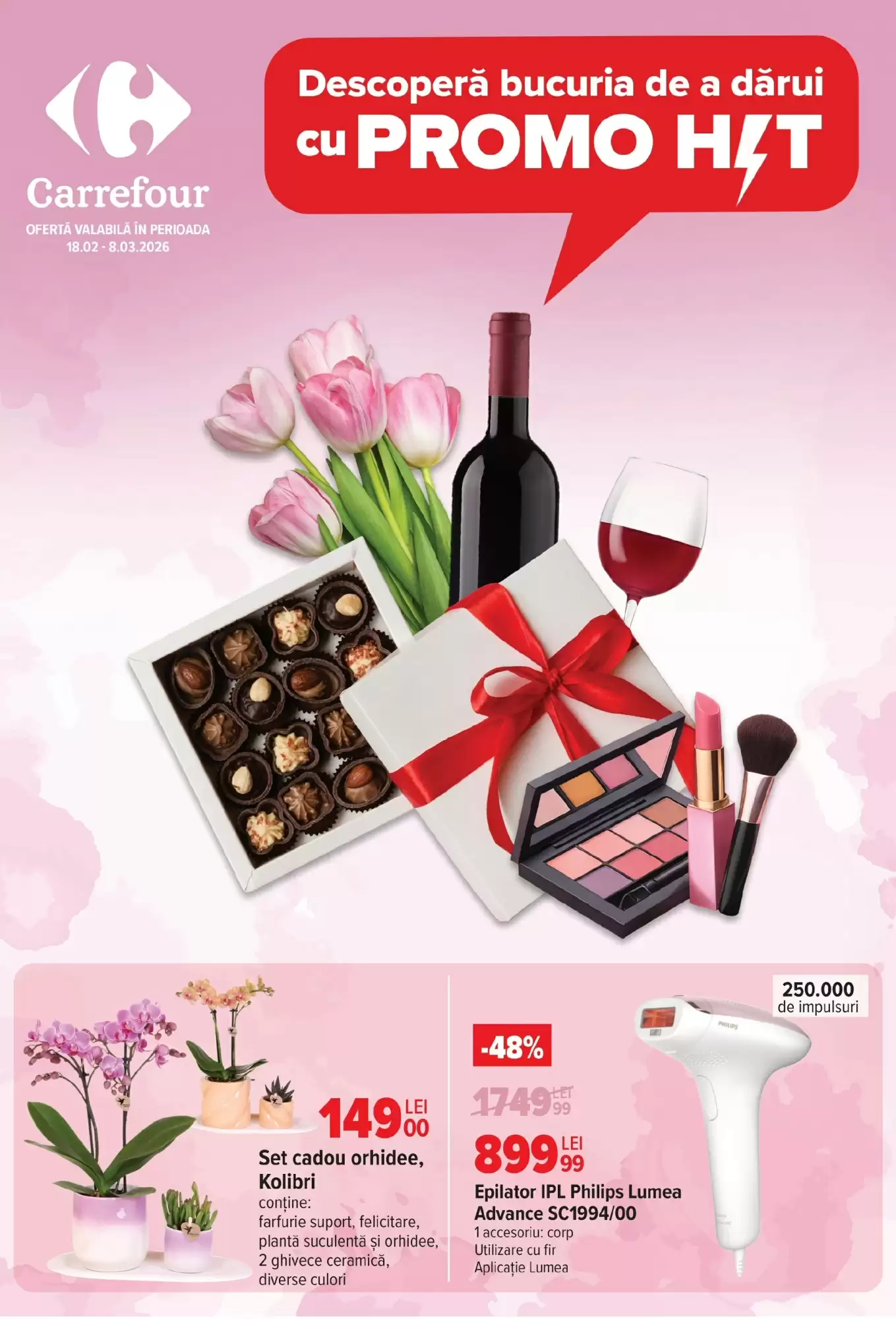 Carrefour Catalog 18.02.2026 - 08.03.2026