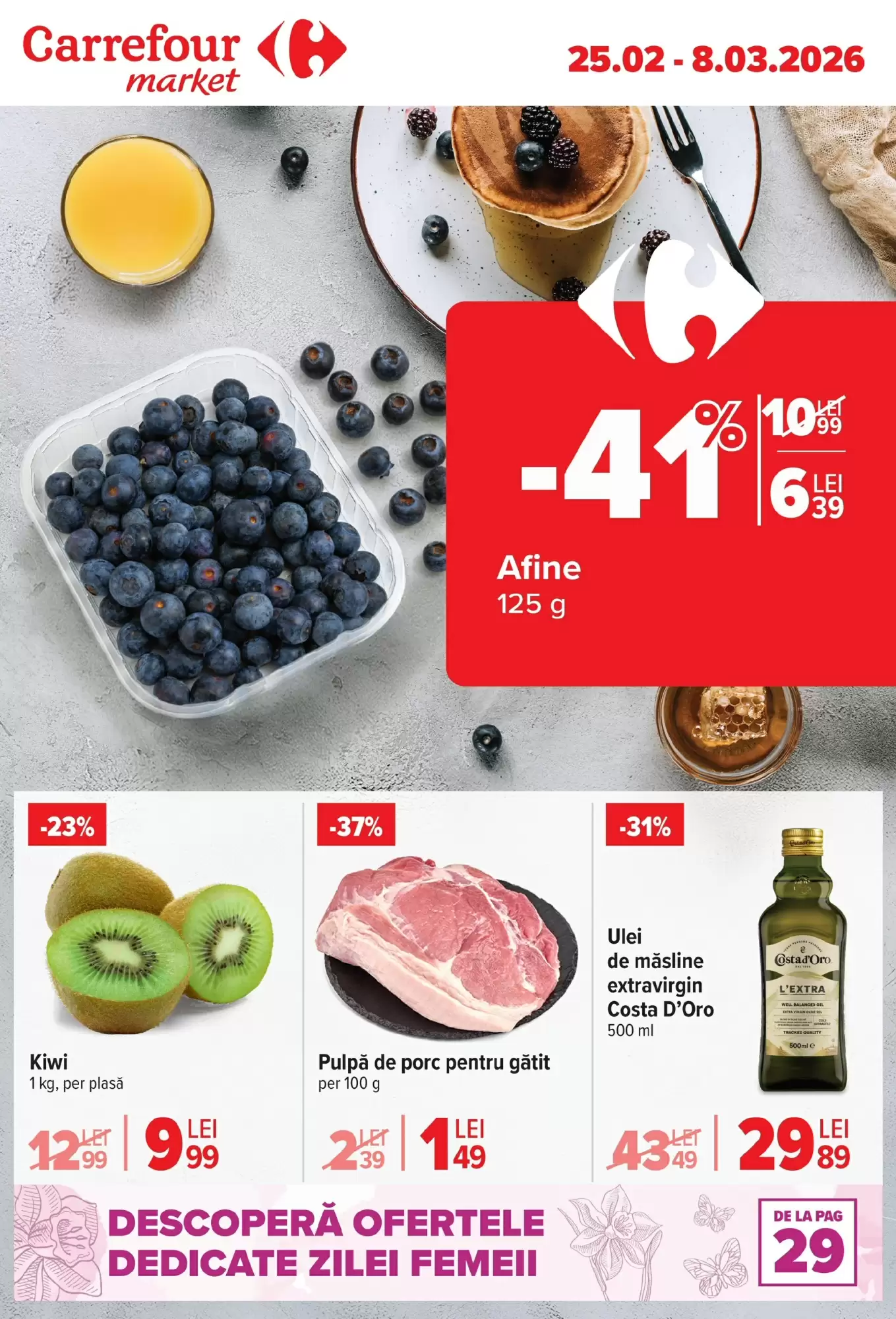 Carrefour-Market Catalog 25.02.2026 - 08.03.2026