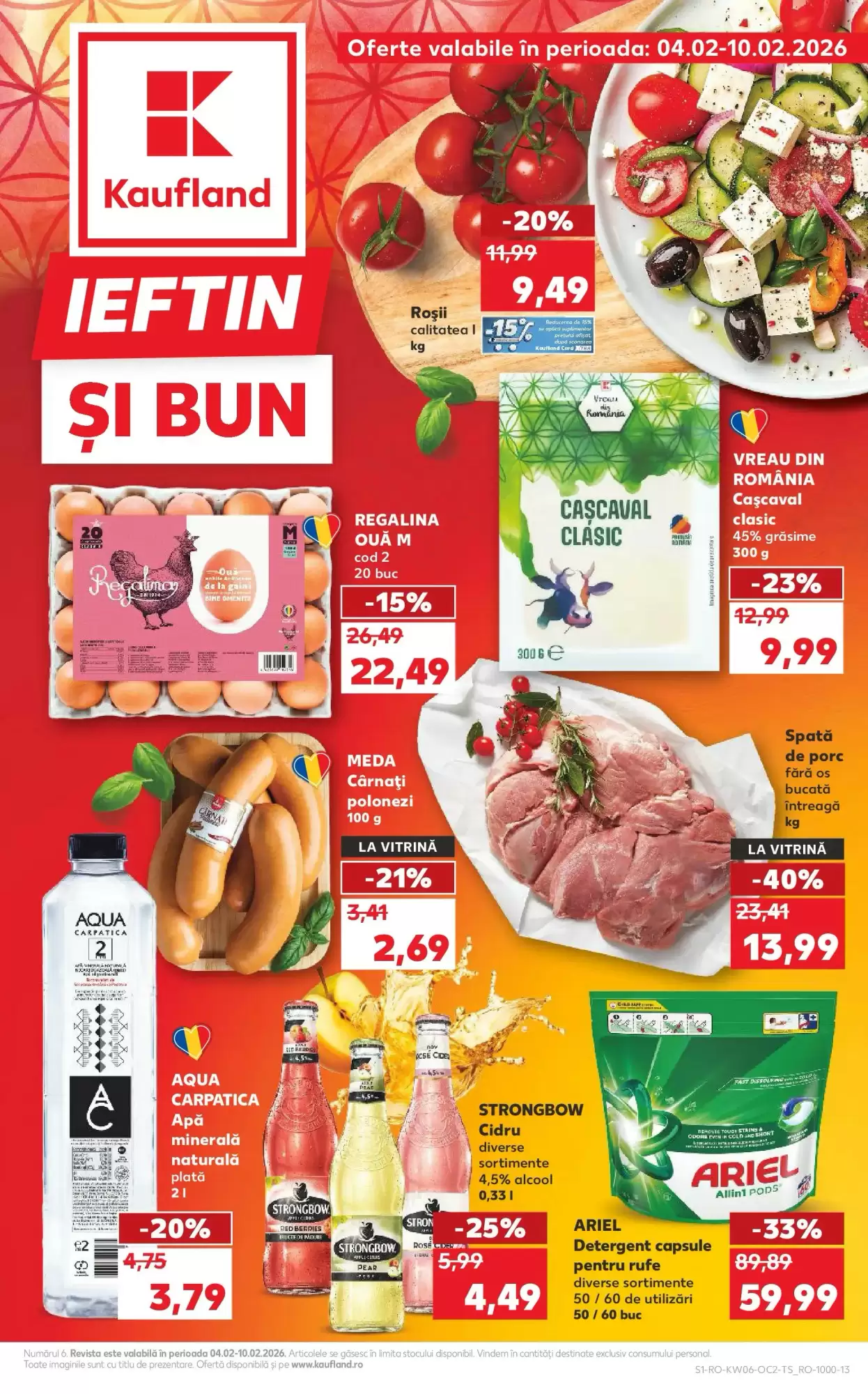Kaufland Catalog 04.02.2026 - 10.02.2026