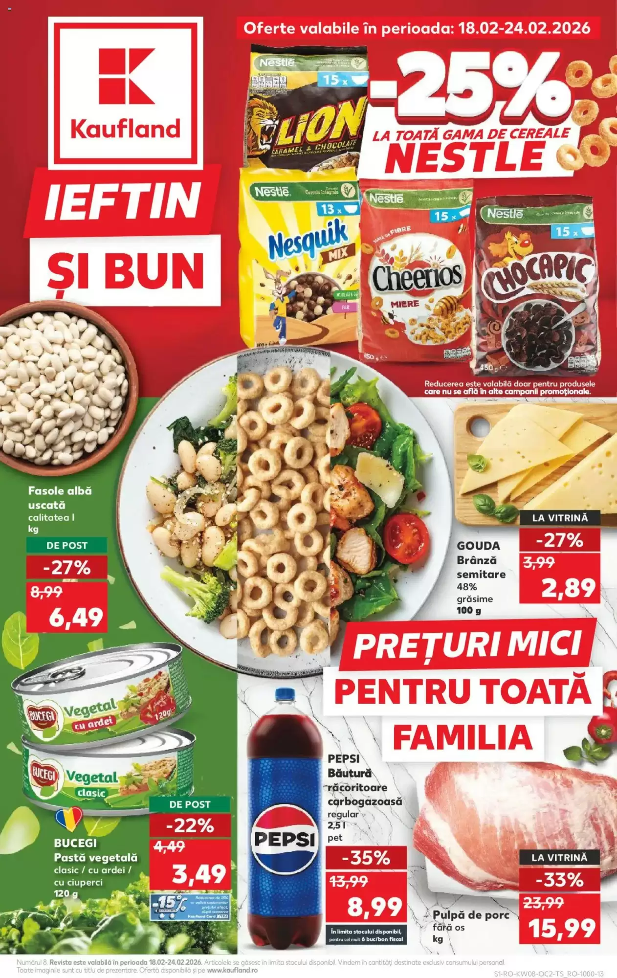 Kaufland Catalog 17.02.2026 - 24.02.2026